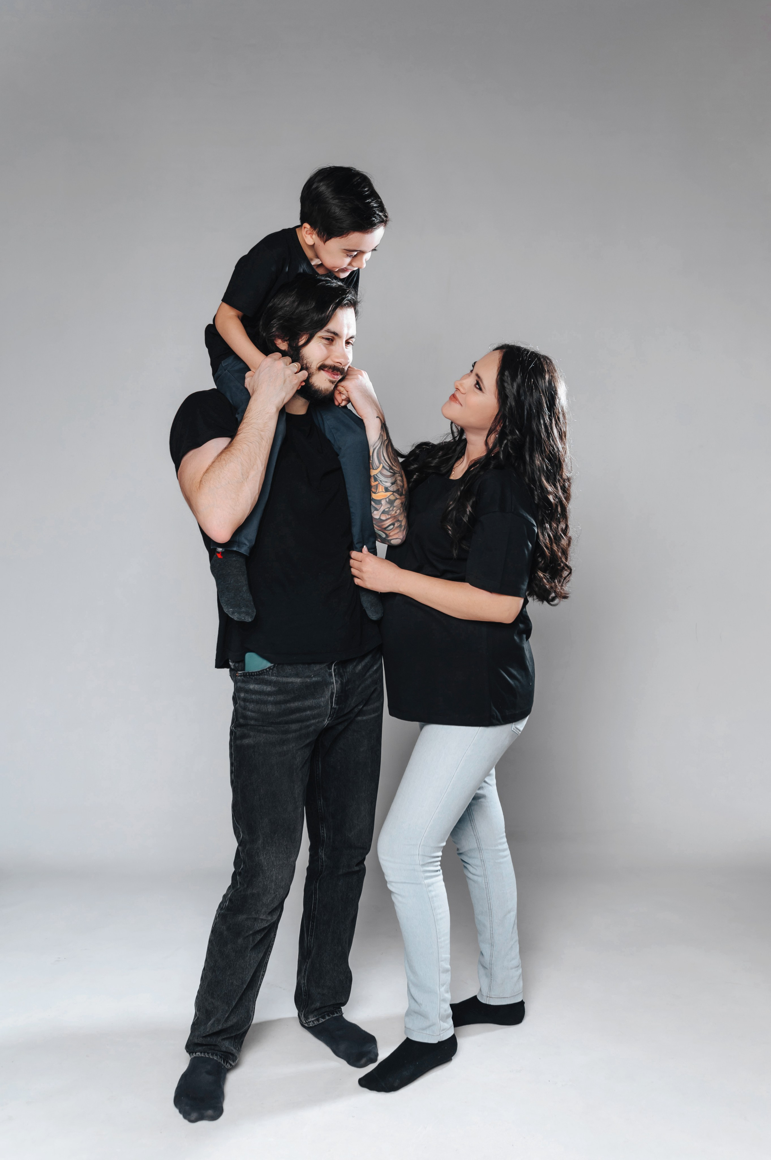 Таня, Сережа и Ярослав. Детский и семейный фотограф Катерина Мишина