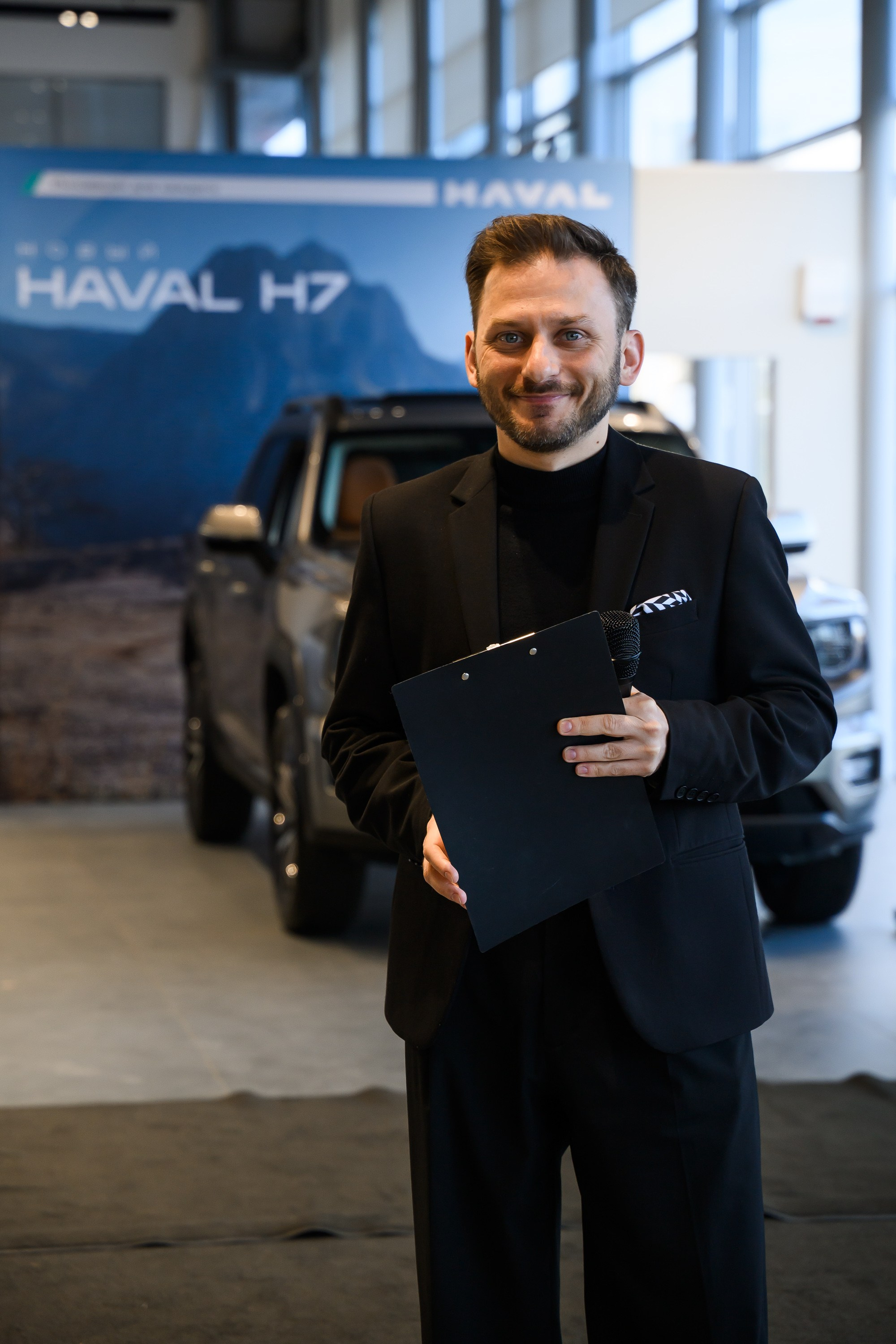 Презентация Haval H7. Фотограф в Санкт-Петербурге — Эдуард Фазлетдинов | Репортаж, свадьбы, студия