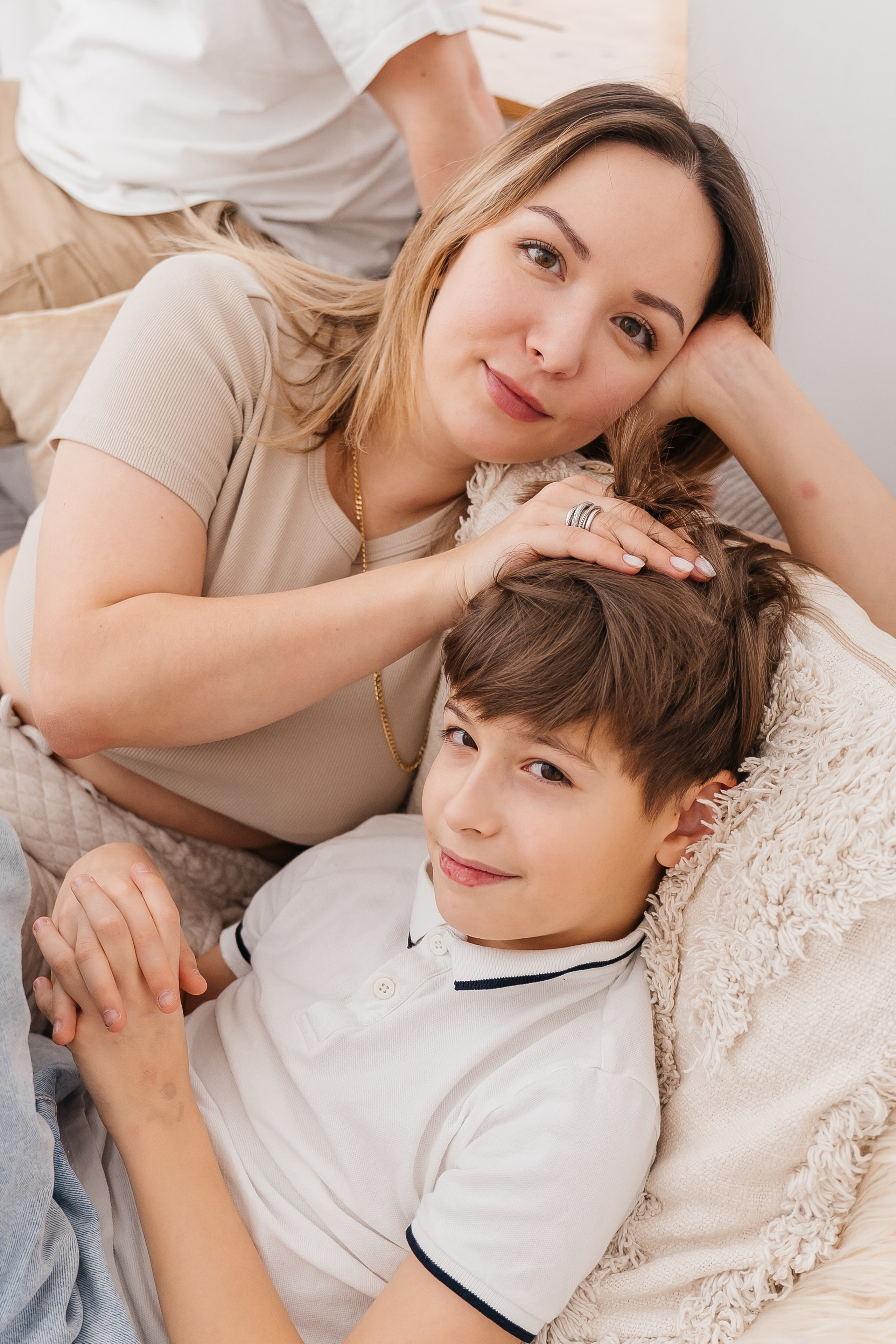 Семейная фотосессия. Семейный и репортажный фотограф в Москве Оксана Шилова