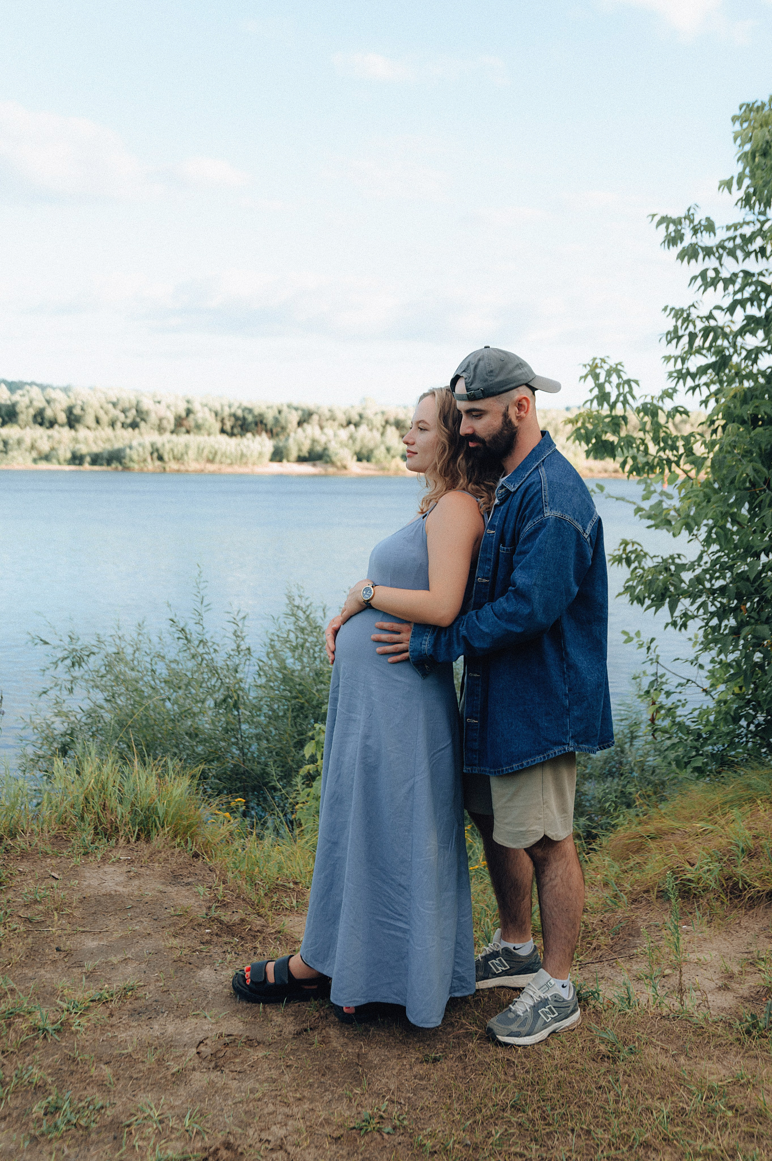 Лес.закат.Вика и Денис. Детский и семейный фотограф Катерина Мишина