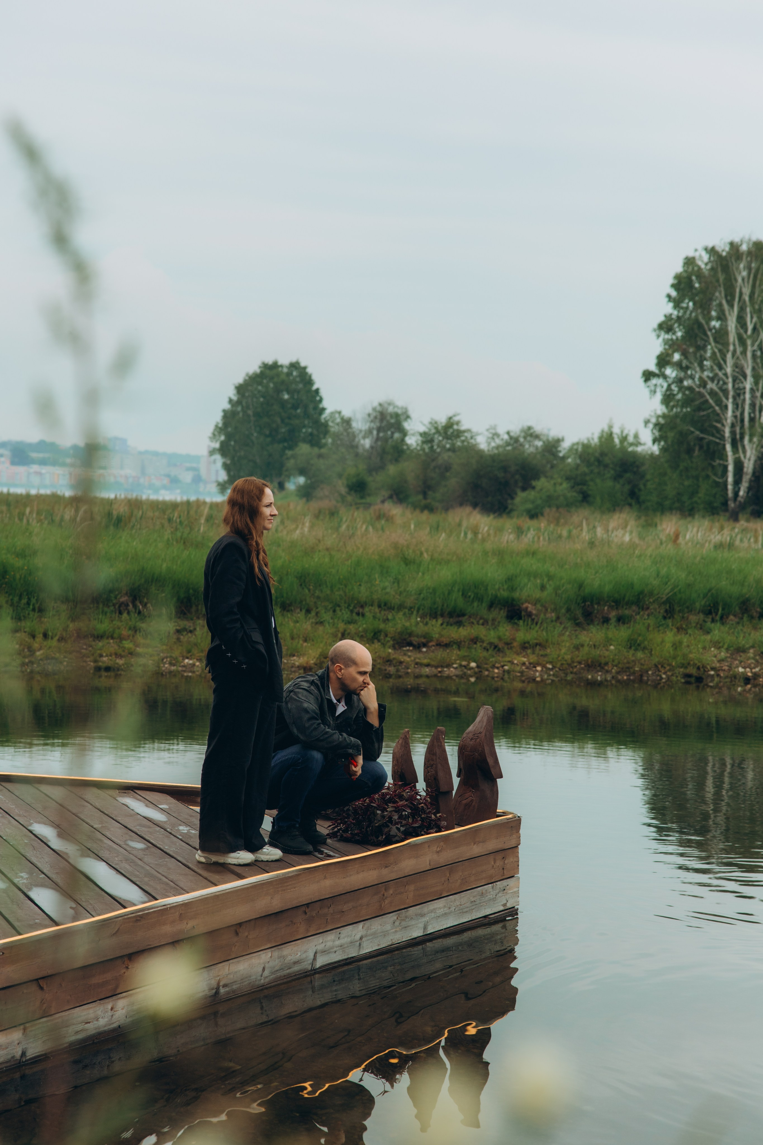 На берегу. Свадебный, семейный фотограф в Иркутске Светлана Макаричева