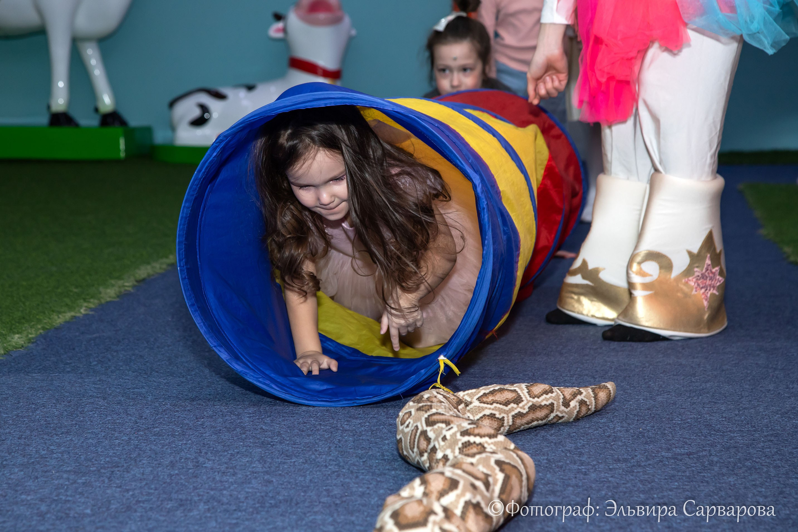 5 лет Николь. Репортажный Фотограф