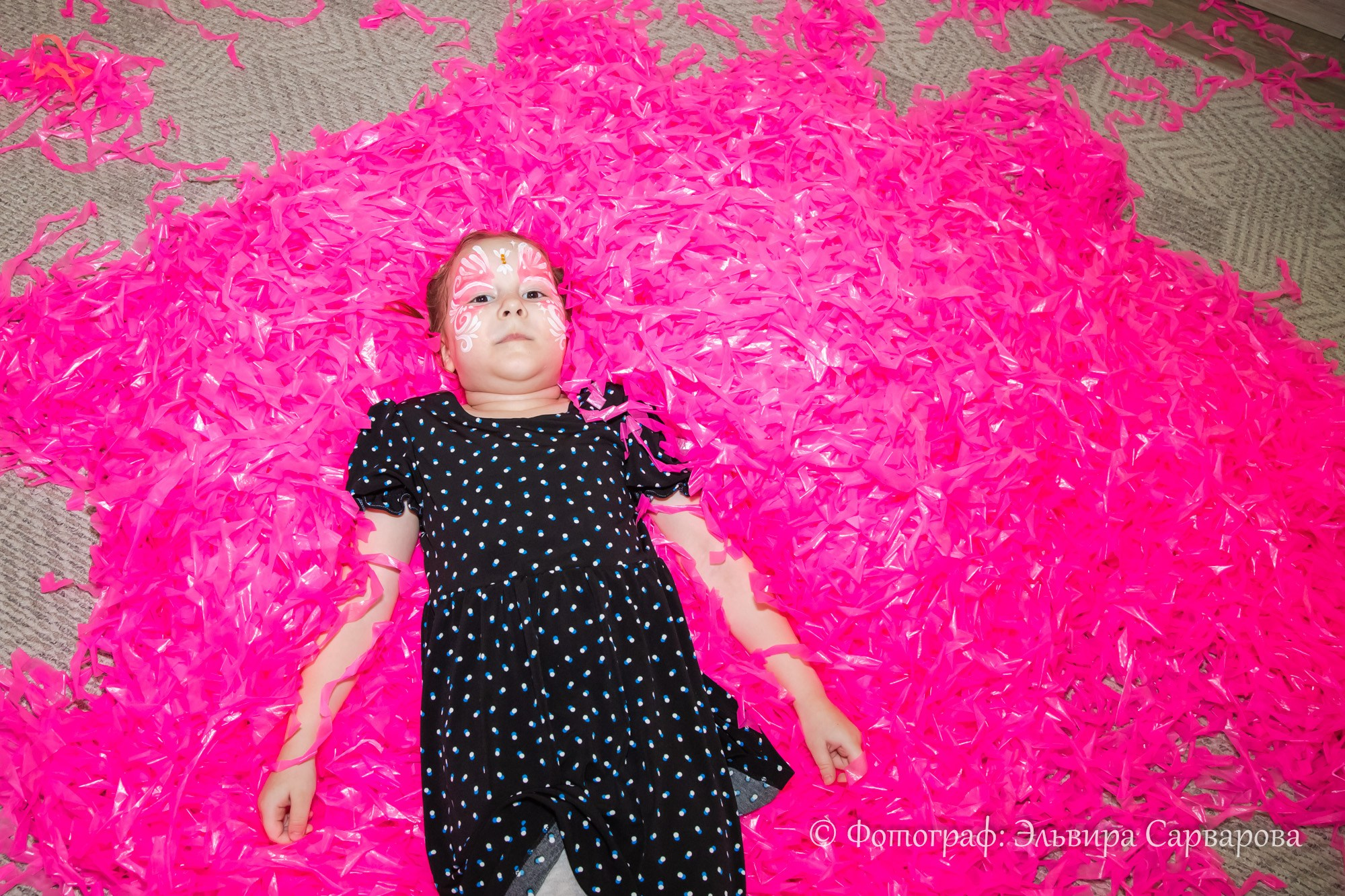 Детский День рождения. Репортажный Фотограф