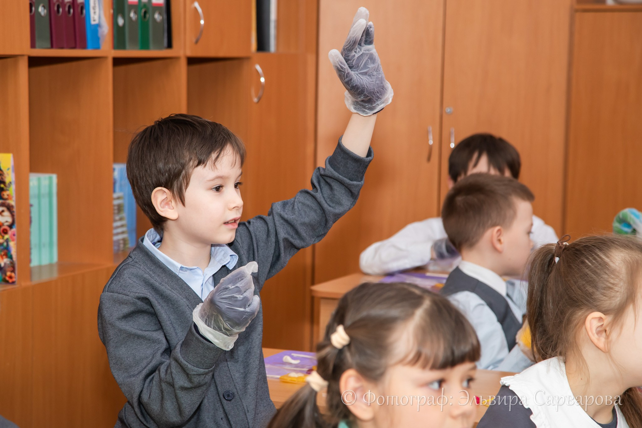 Мастер-класс по леденцам. Репортажный Фотограф
