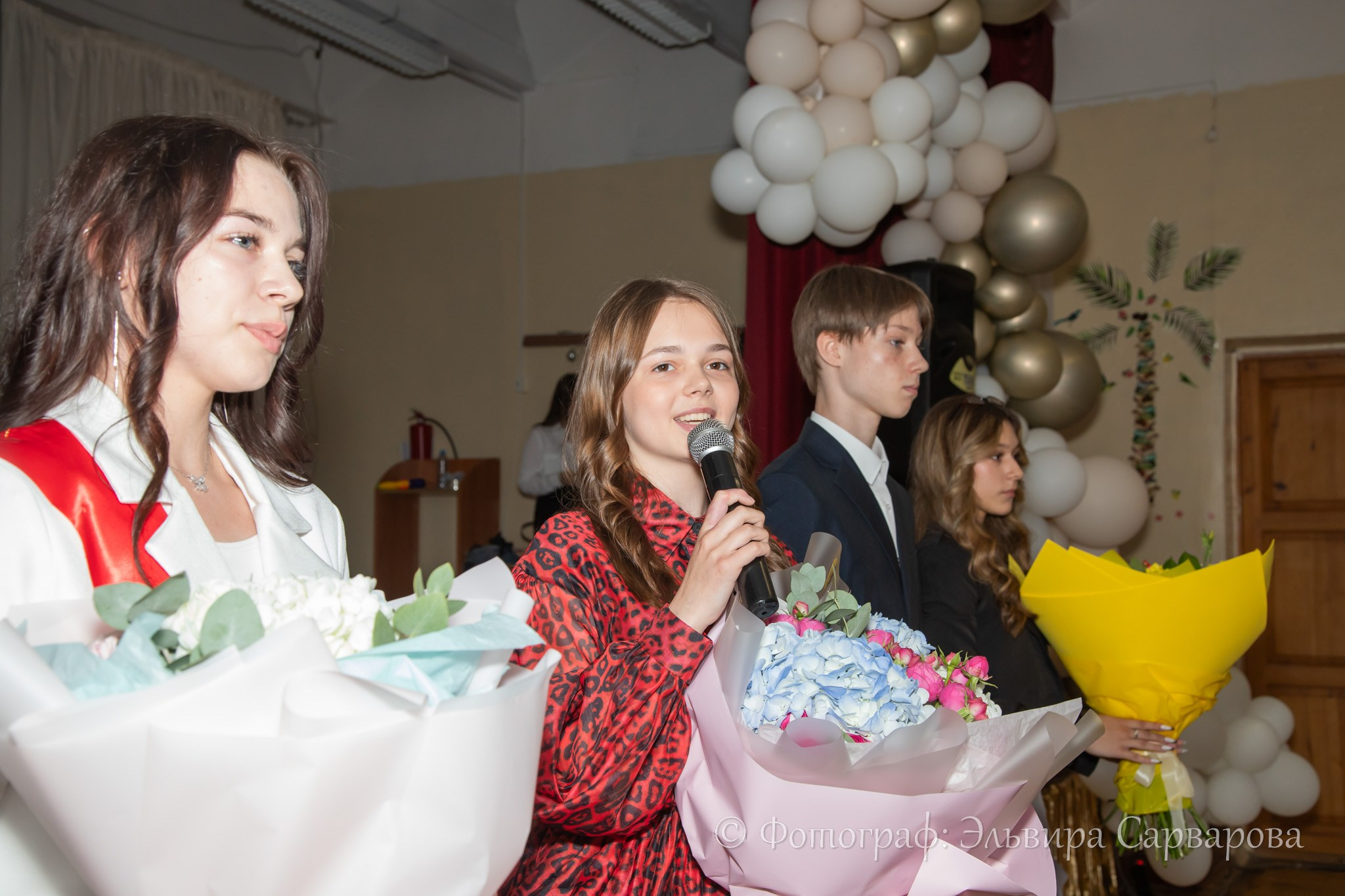 Вручение аттестатов 9 класс. Репортажный Фотограф