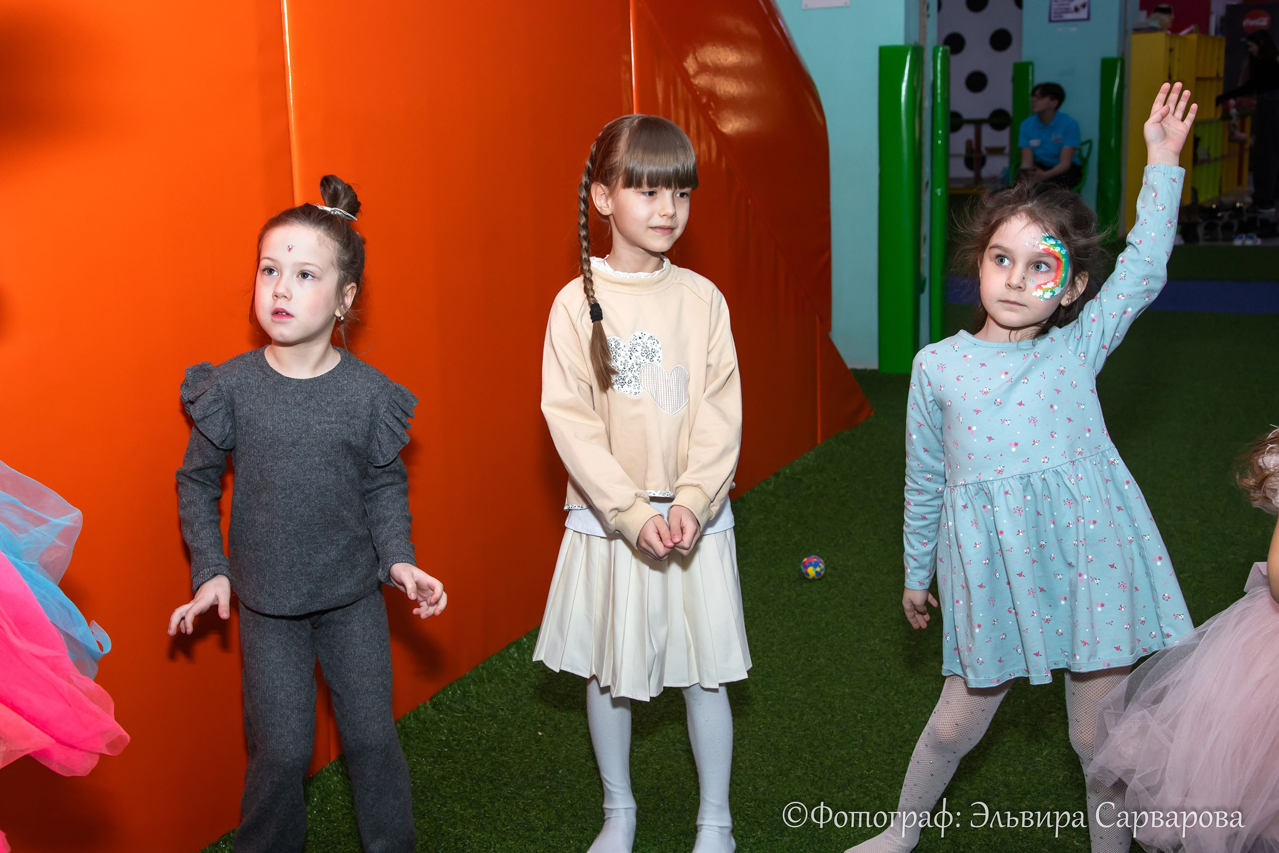 5 лет Николь. Репортажный Фотограф