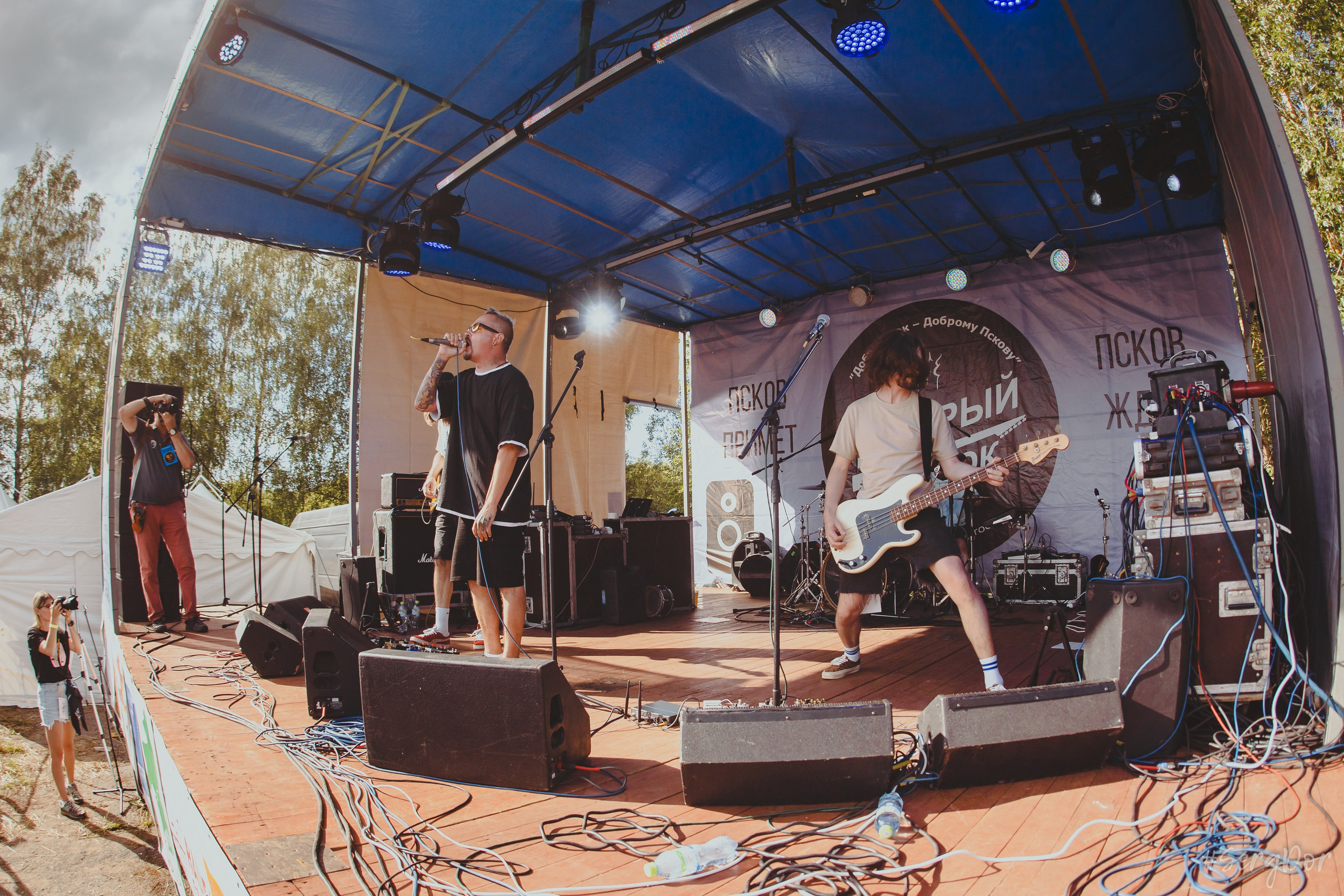 ДМЦ, Дороги меняют цвет, фестиваль, Добрый рок, Псков, 06.07.2024, SergDor, 6 июля 2024 года, #SergDor