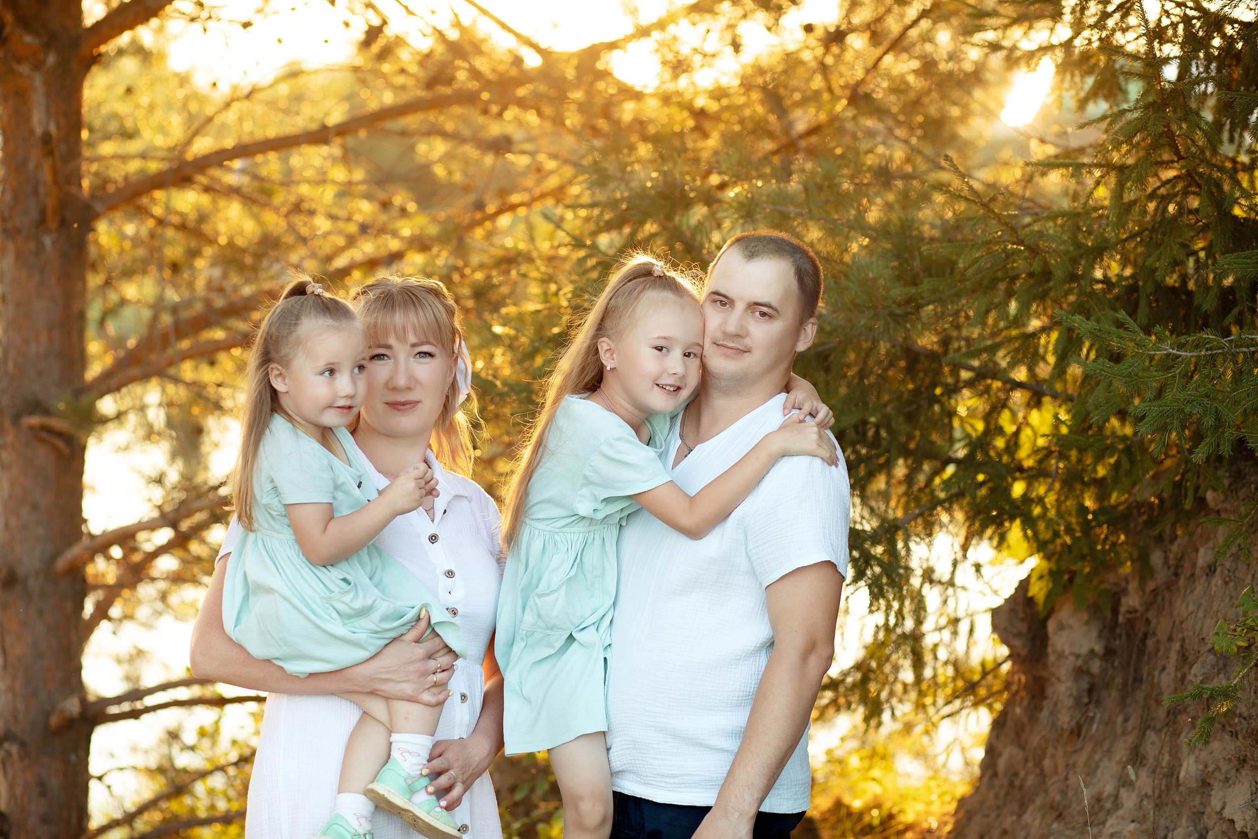 Семейная съёмка. Семейный и детский фотограф в Никольске Наталья Лис