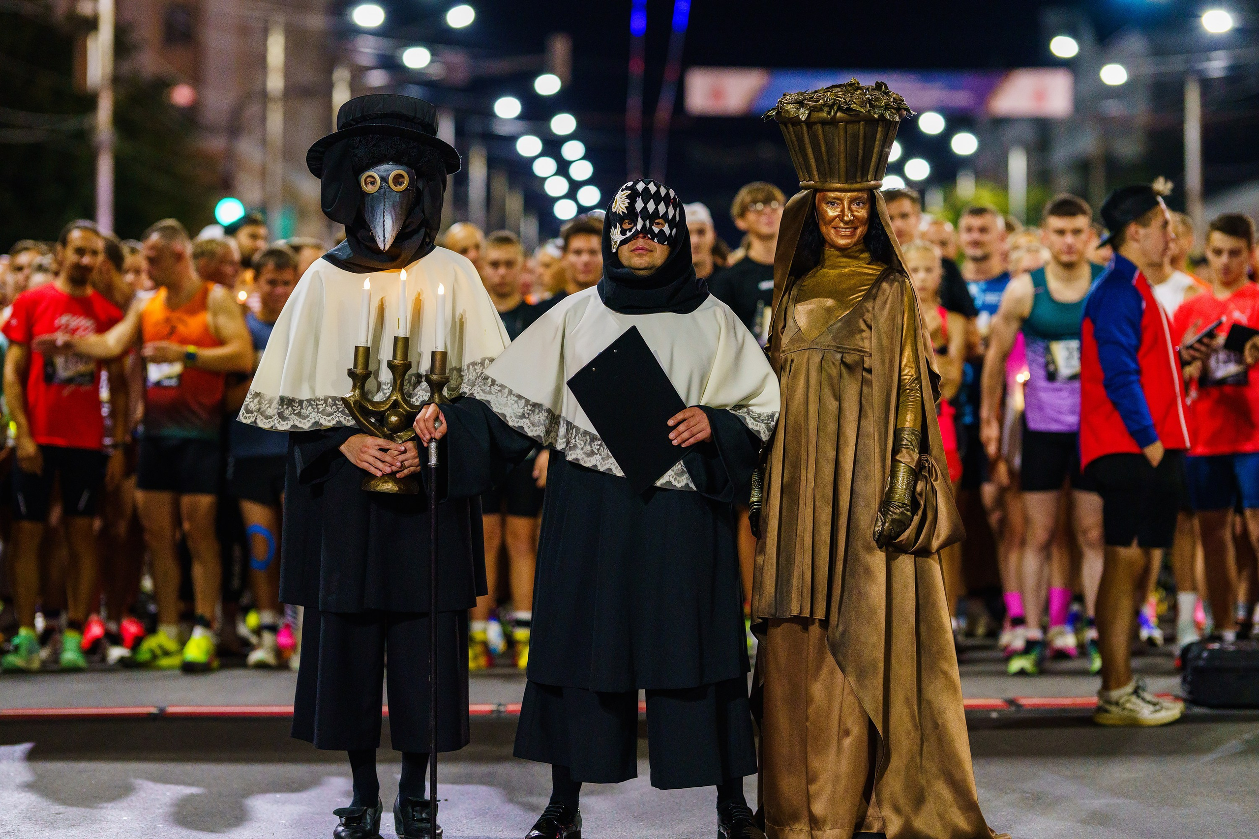 Фотографии Забег «Калуга ночь» 2025. Фотограф спортивные события, недвижимость, турбизнес