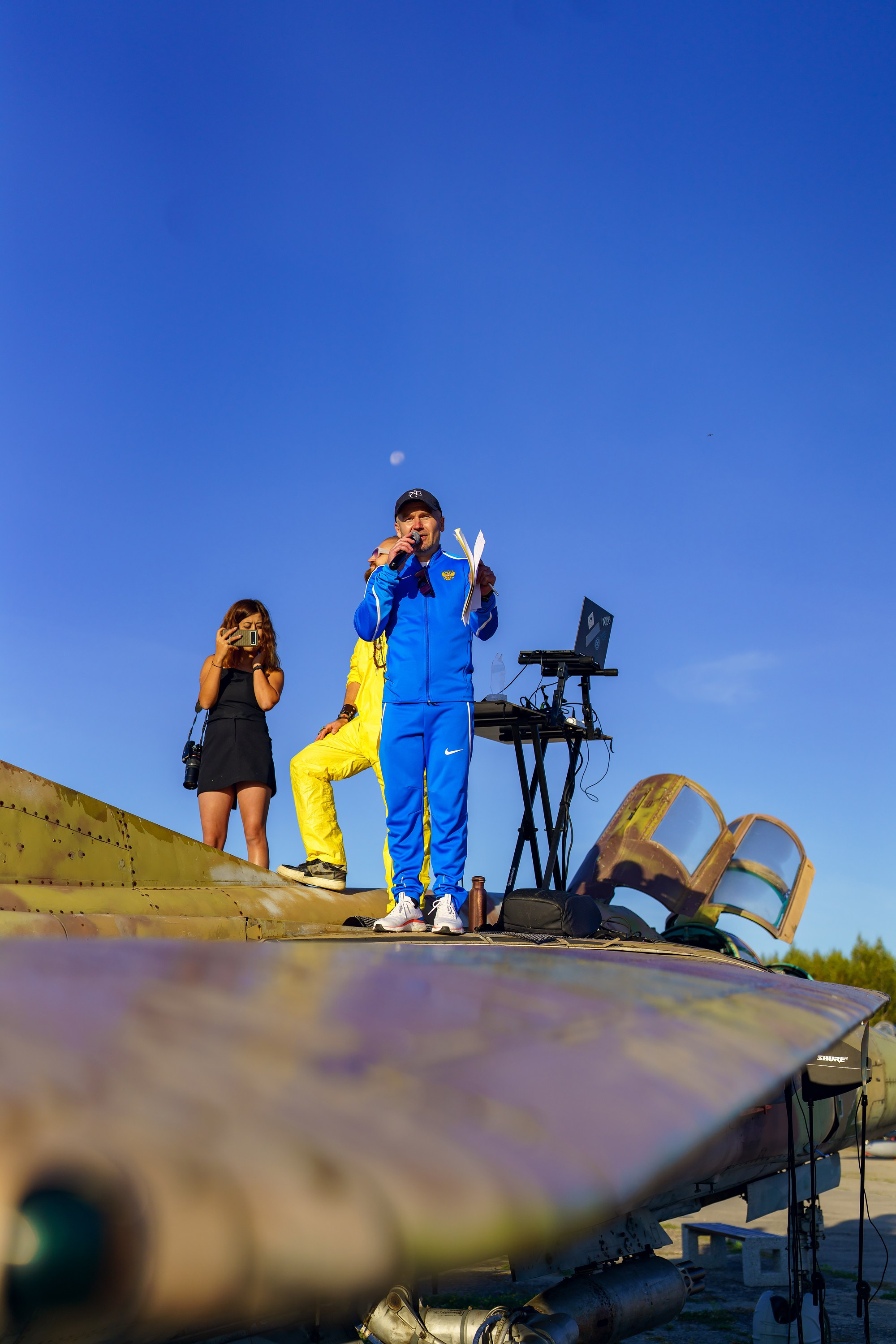 Фотографии Трейл Калужская взлётка 2024. Фотограф спортивные события, недвижимость, турбизнес