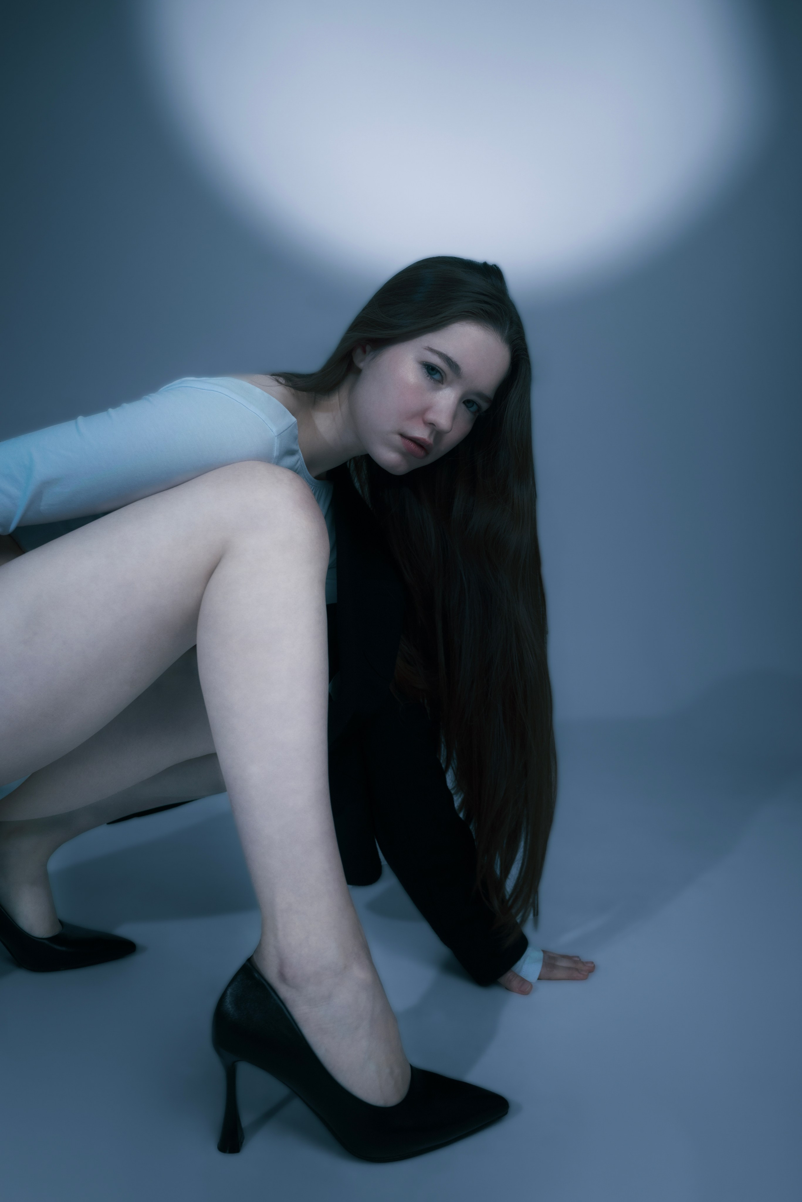 Студийная эротичная фотосессия. Портретный фотограф в Москве Владислав Каданцев