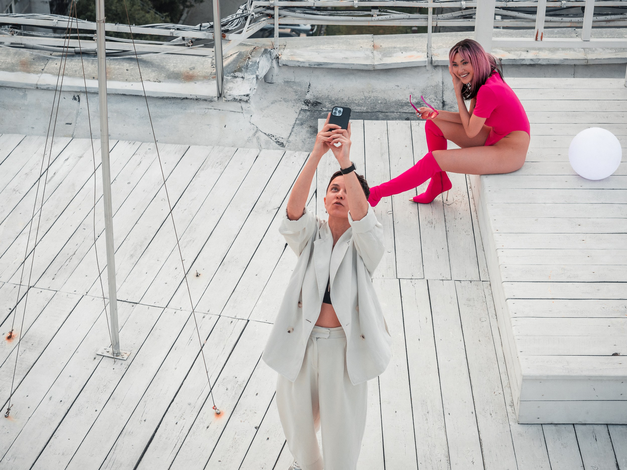 «мисс Диор». Фотограф