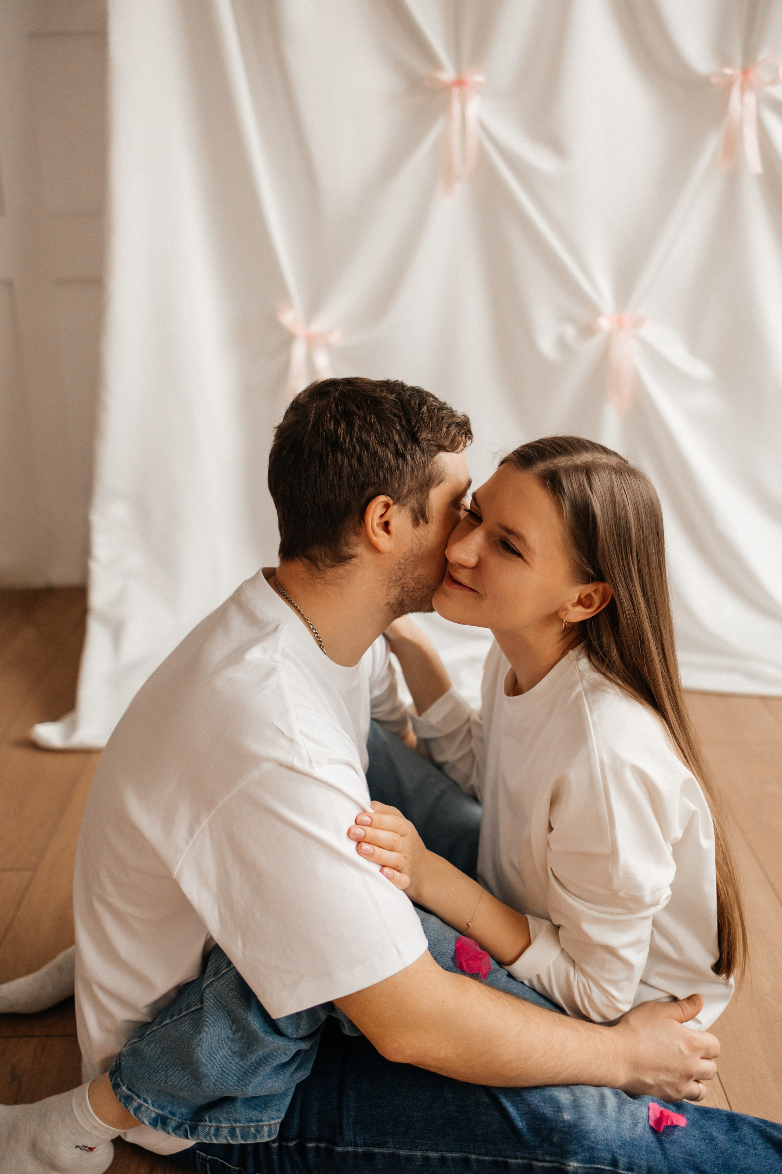 Семейная Съемка “Улыбки на Троих”