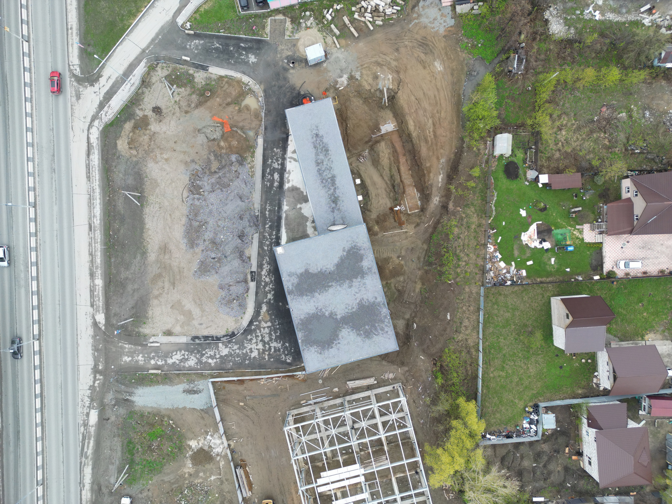 Кровля. Mintonov's Film Studio