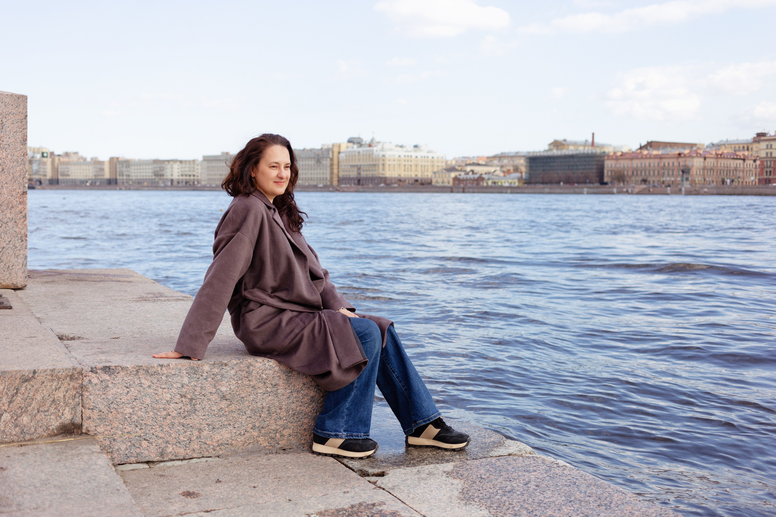 «Воды Петербурга»: фото на Финском заливе. Портретные фотосессии, контент-съемки, репортаж