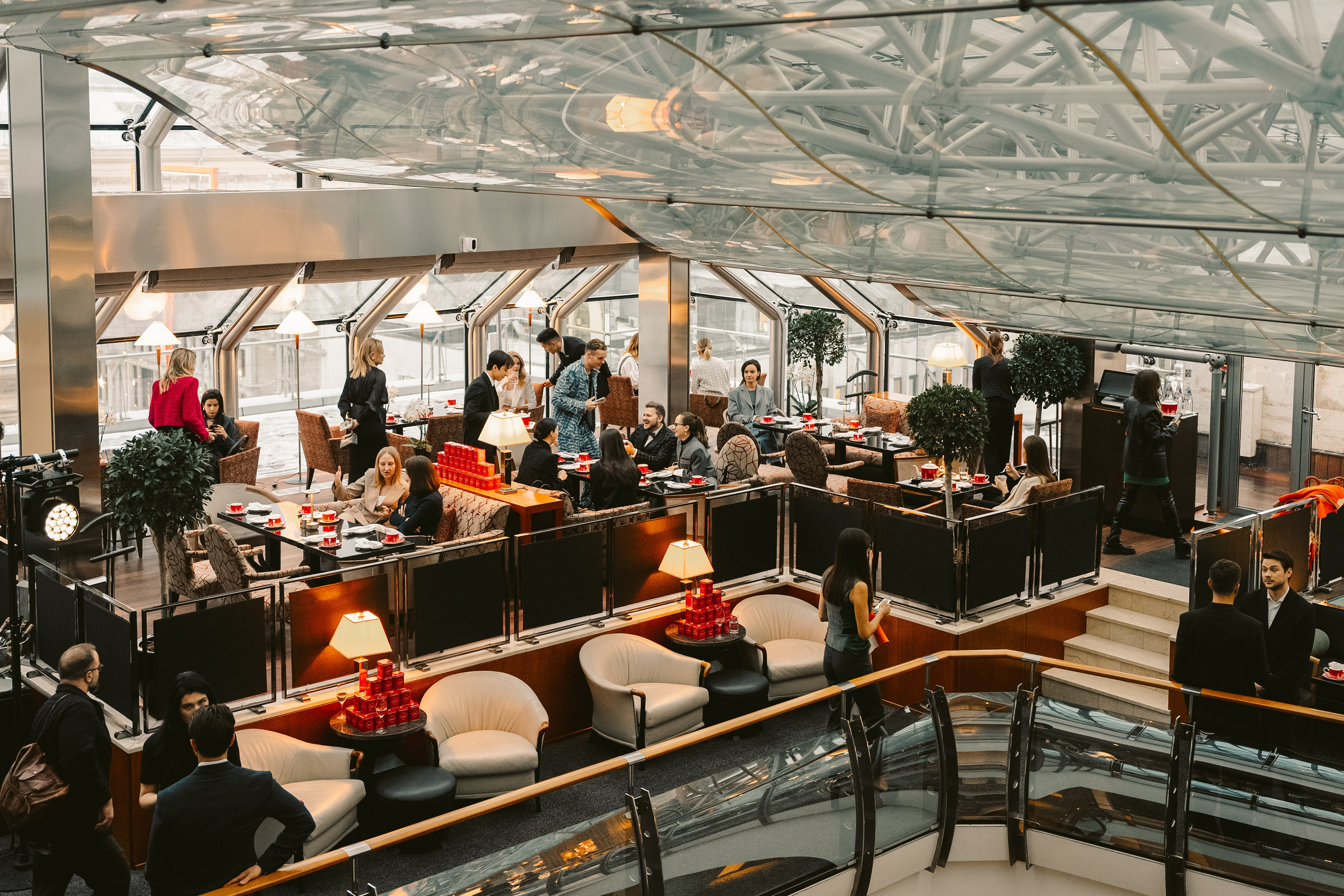 Арарат Парк Хаятт Светское Чаепитие. Фотограф Никита Комаров