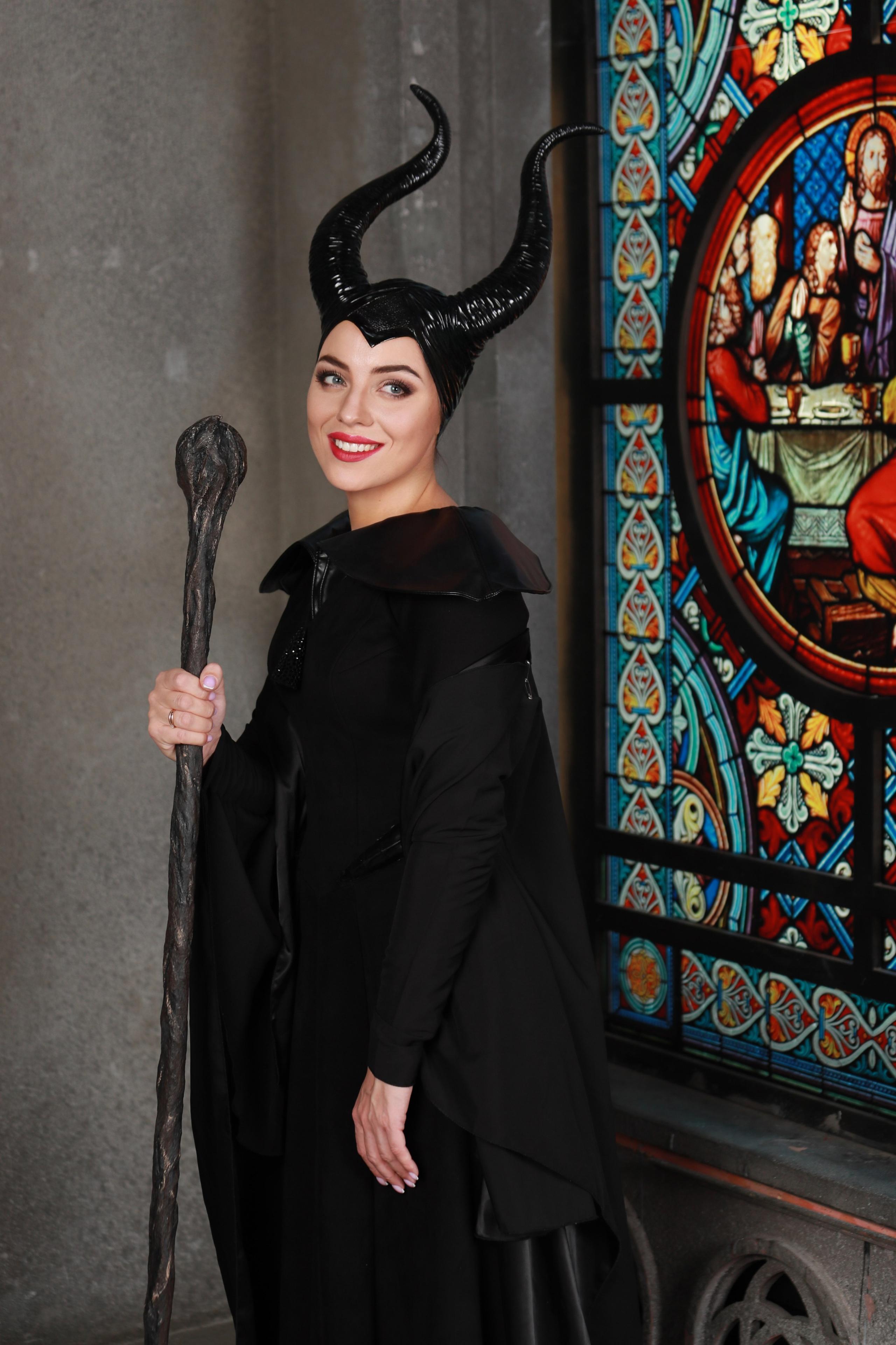 Фотосессия в стиле сказки «Малифисента». Профессиональный фотограф Алена Александрова