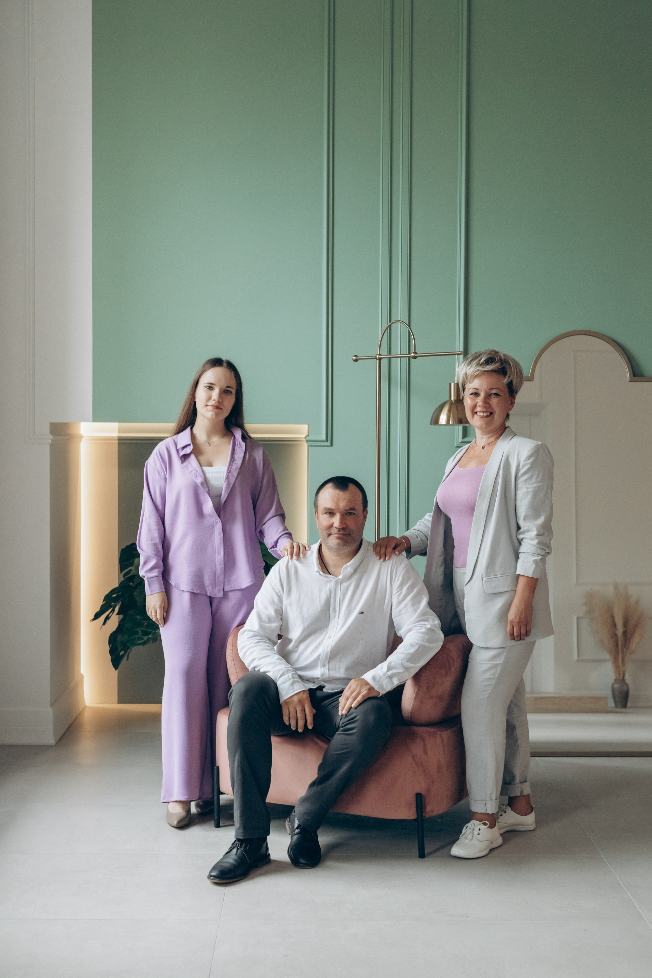 Семья Алексея. Фотограф Ногинск Электросталь Наталья Осетрова