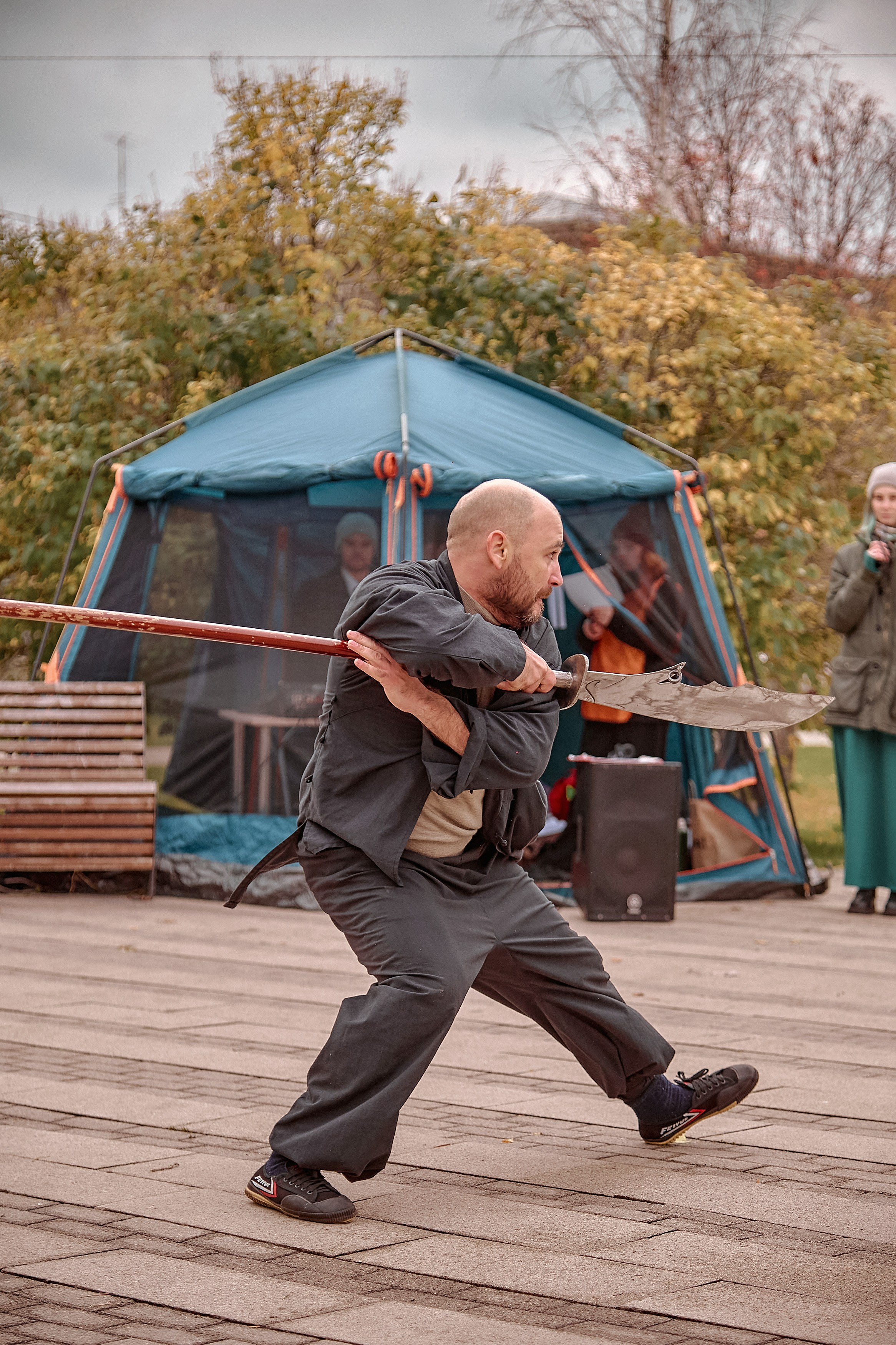Шаолинь и Школа своего дела — Фестиваль «После уроков». Фотограф Яковлев Роман — Красноярск
