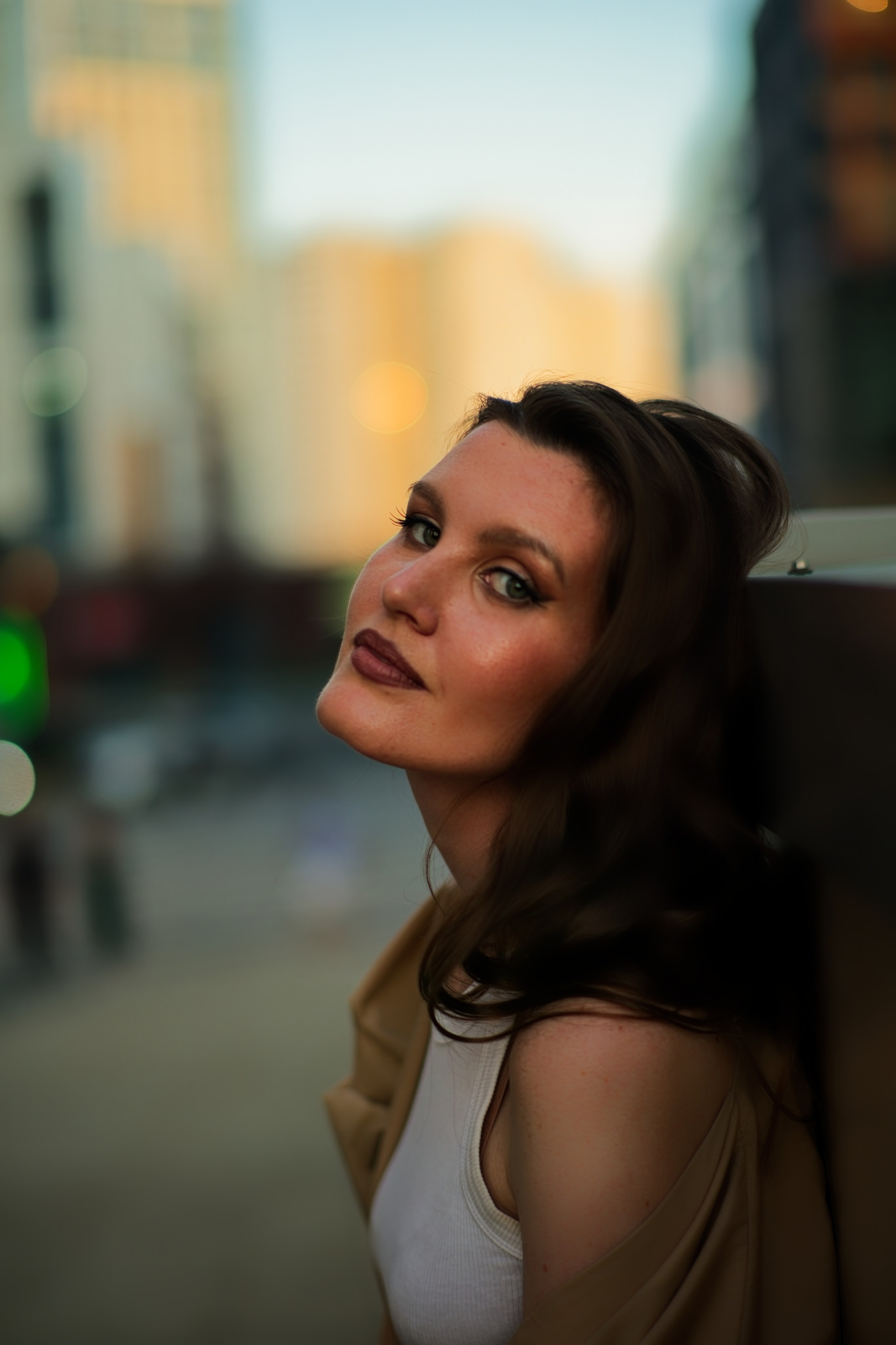 Лина. Фотограф Денис Шемет