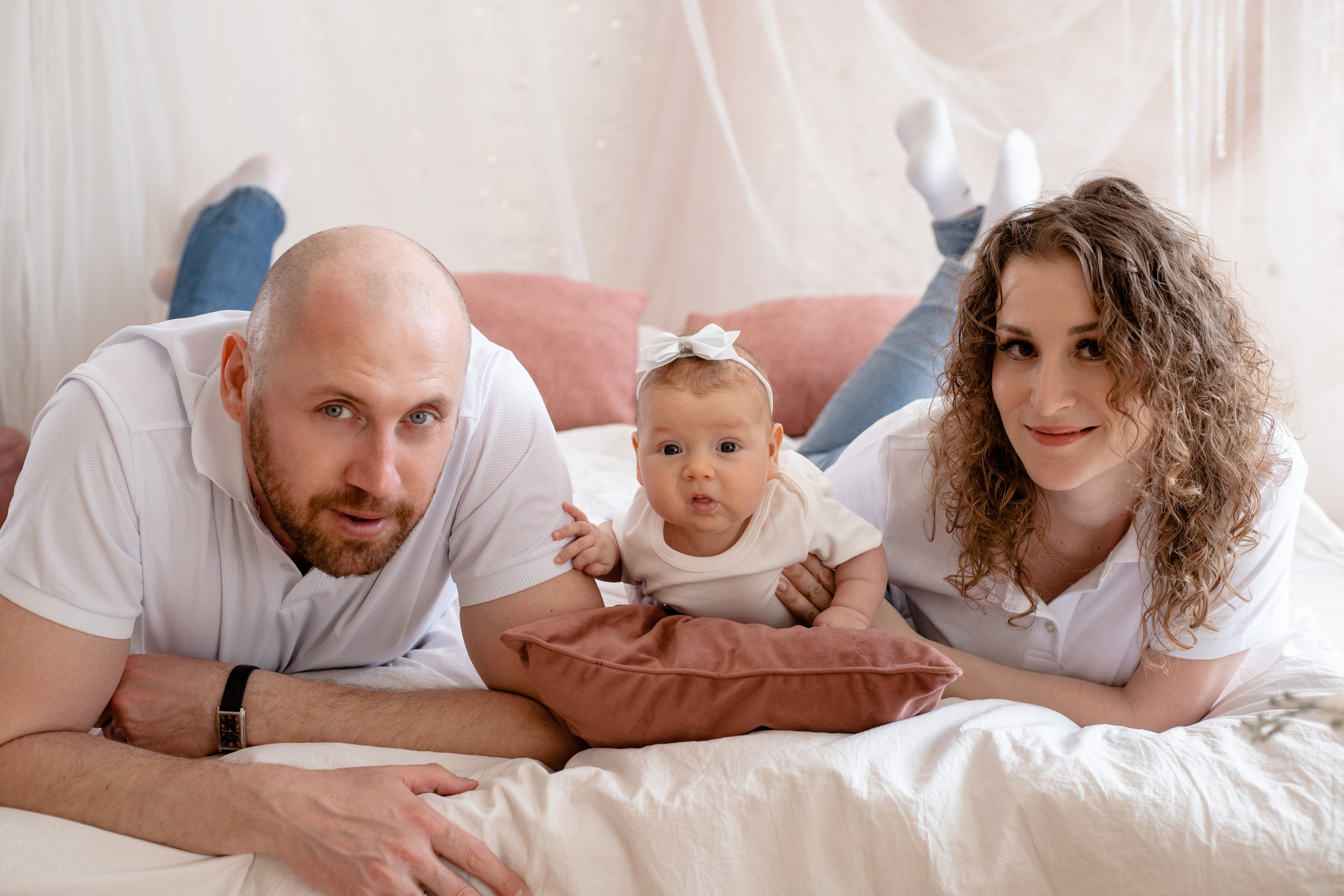 Прекрасные мгновения с Ангелиной. Семейный фотограф в Саратове Элоиза Ляпина