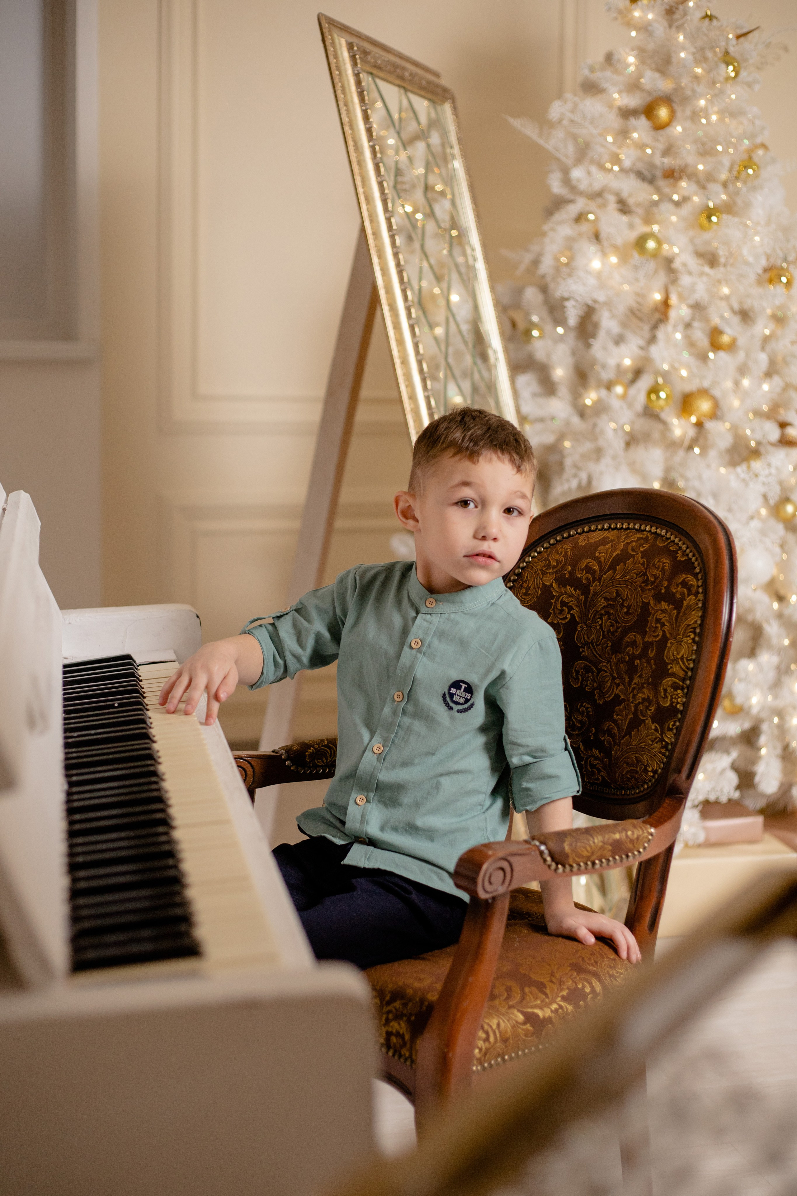 Новый год 2025. Семейный фотограф в Саратове Элоиза Ляпина