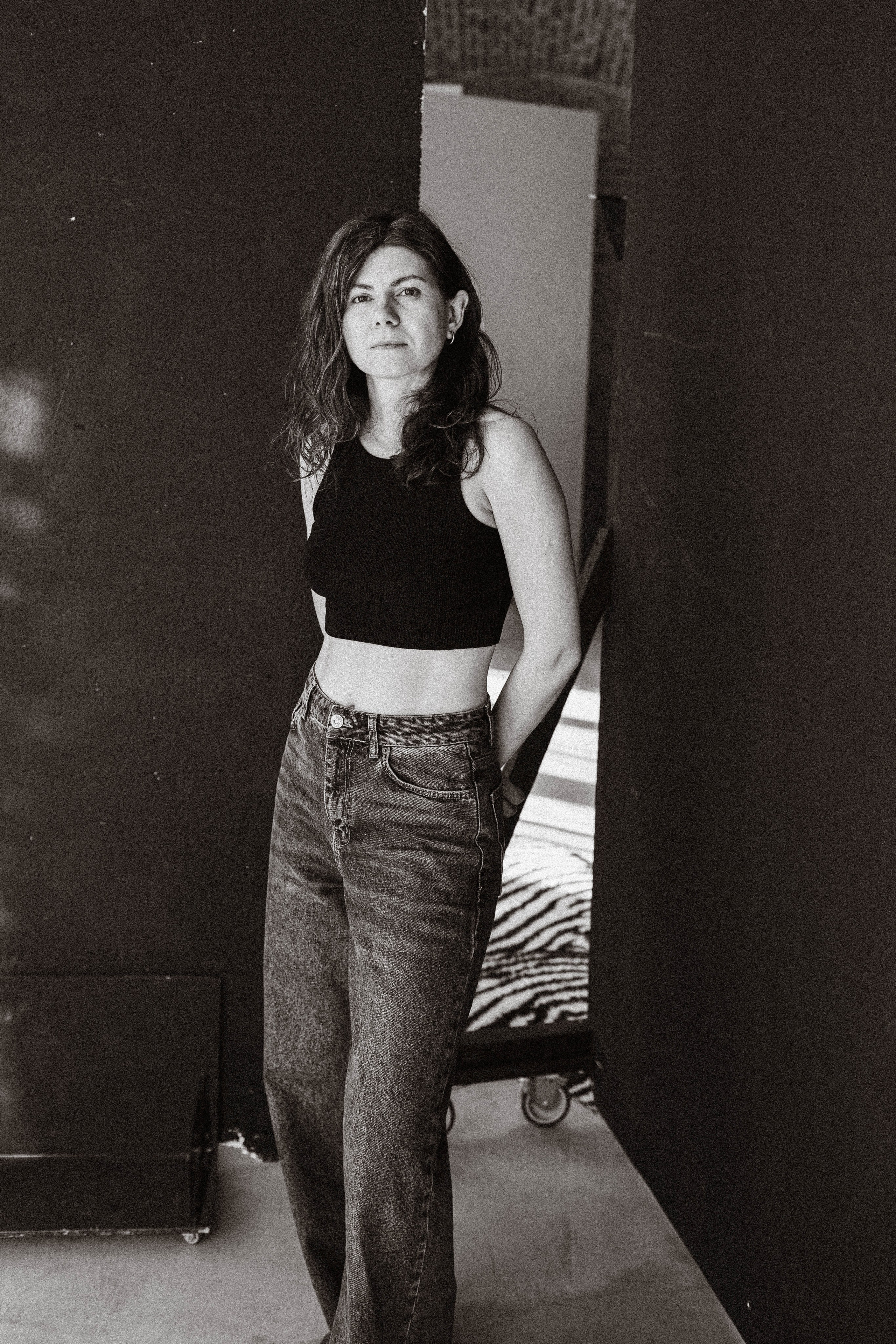 Студийный портрет. Портретный фотограф в Санкт-Петербурге. Саша Кушнерова