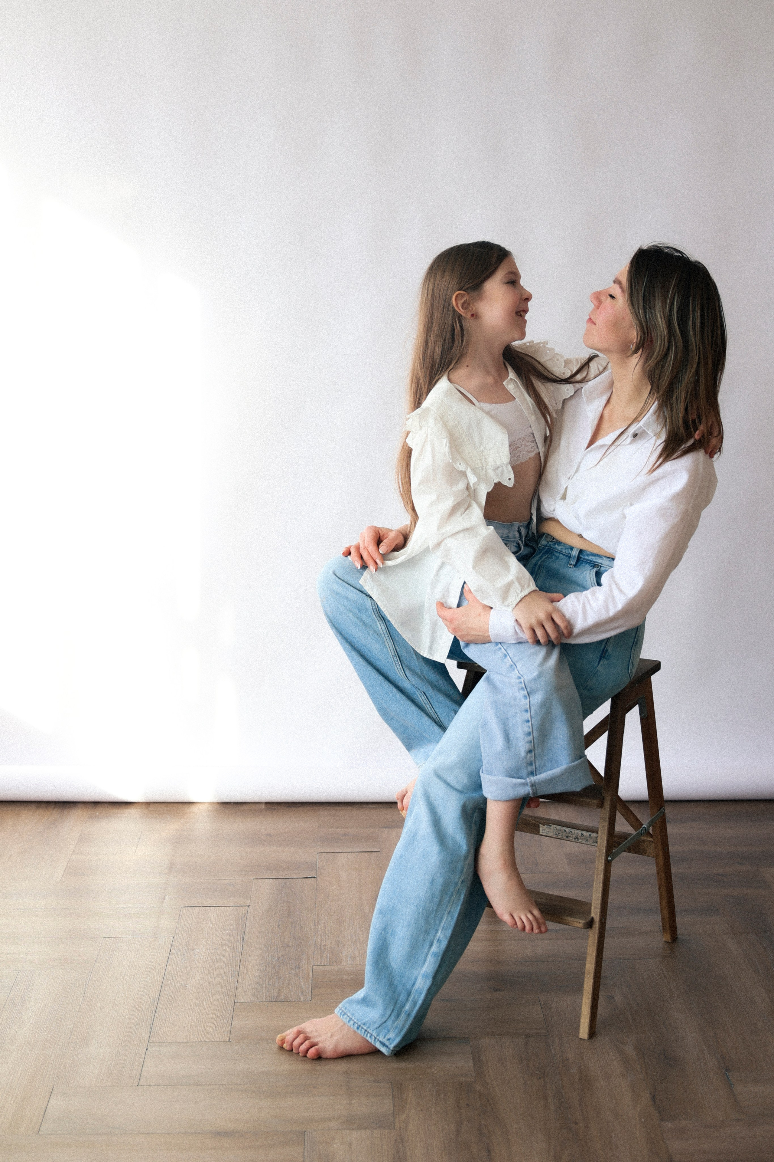 Катя и Уля. Фотограф НатаФото (Наталья Яковенко) Дмитров Москва Питер