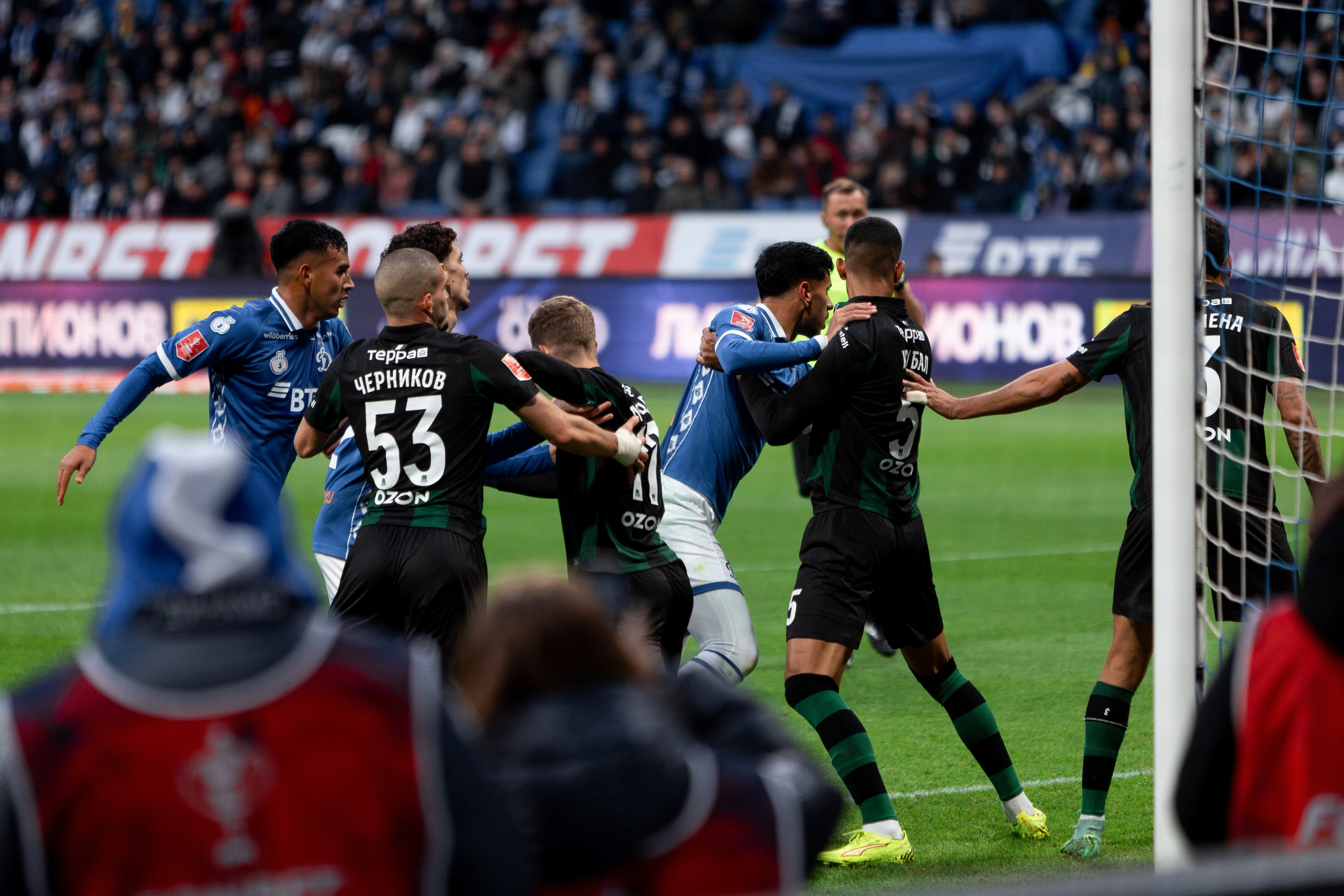 Динамо — Краснодар. Павел Шарапов | Фотограф | Москва