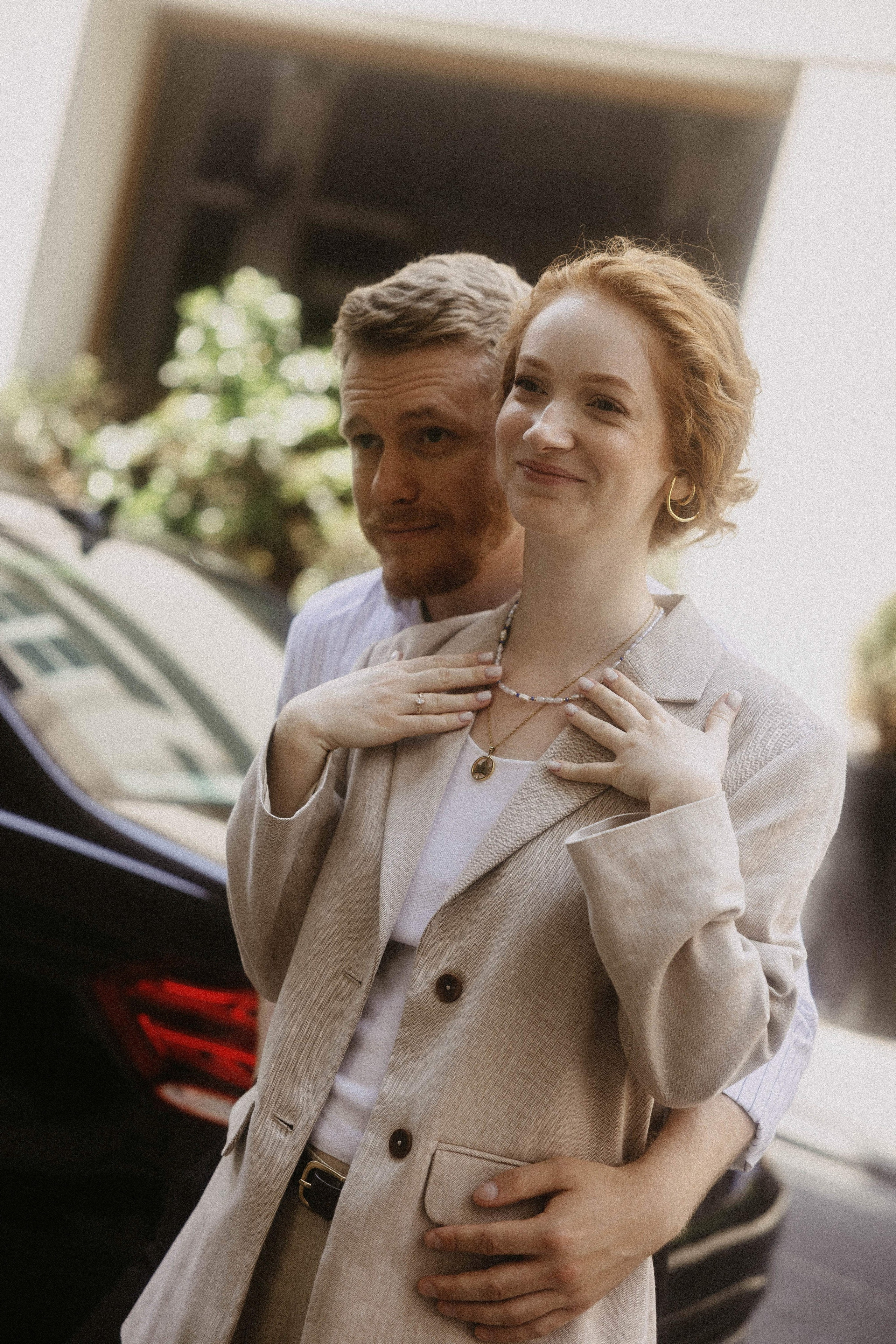 Прогулка Ани и Паши. About