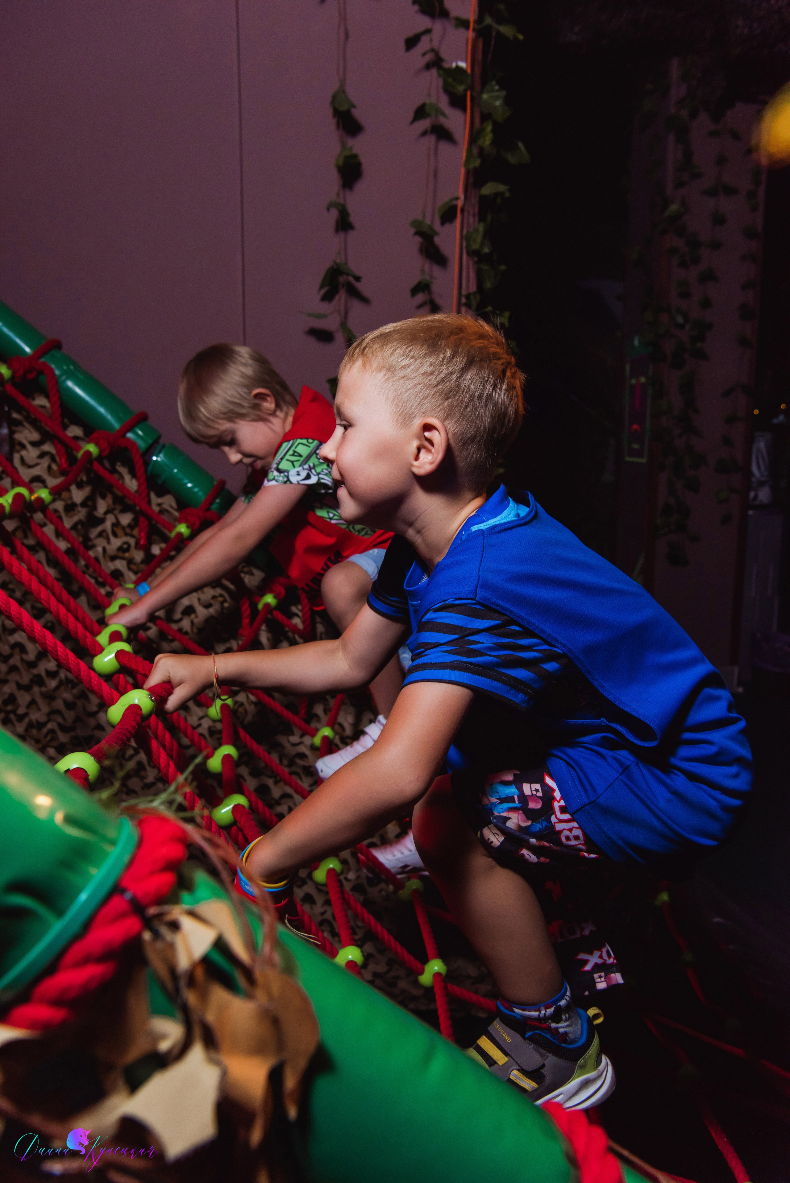 День Рождения Арсения. «Джуманджи Красногорск». Свадебный и арт-фотограф Кунецкая Диана