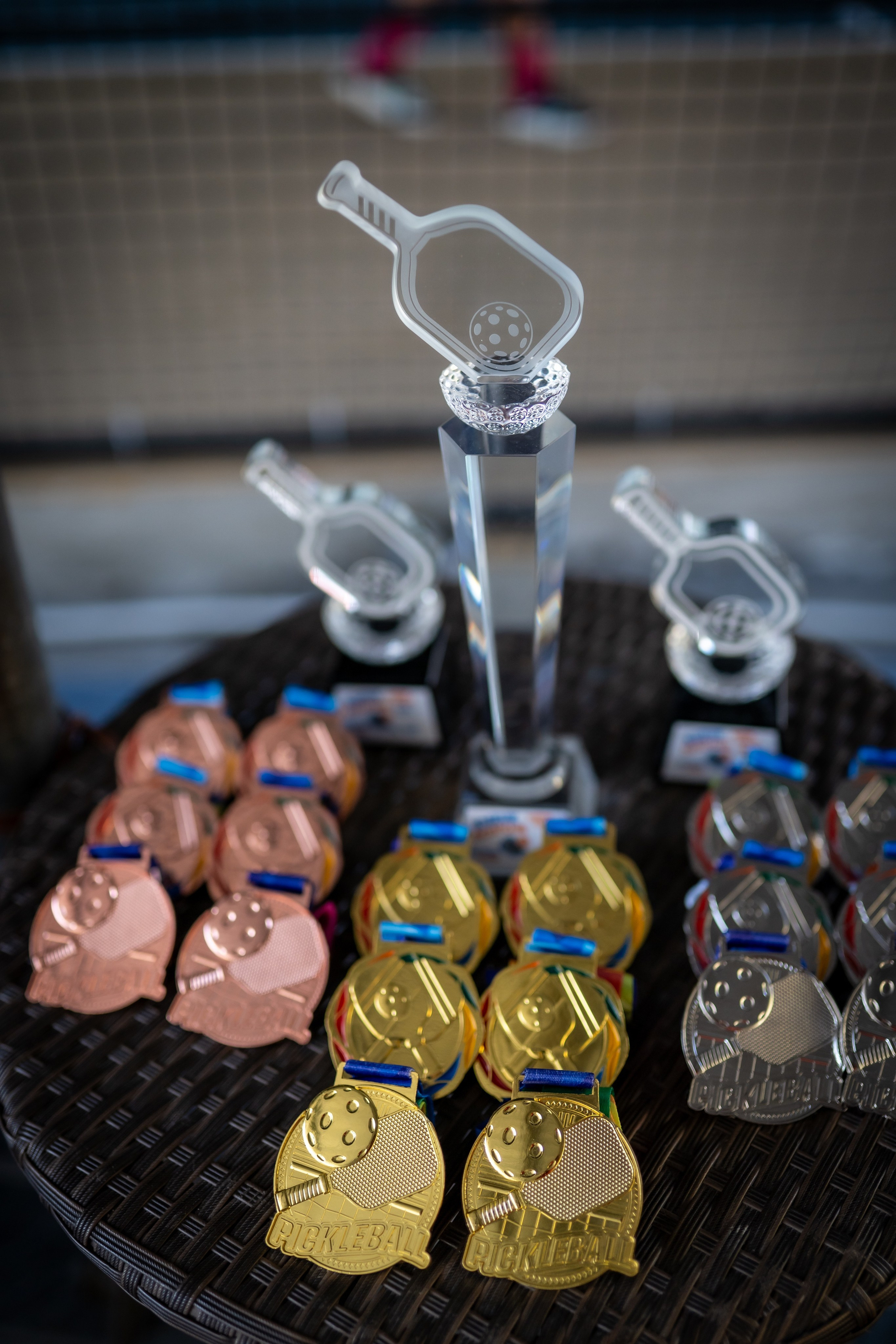 Турнир Pickleball. Твой фотограф — Полосатый кот