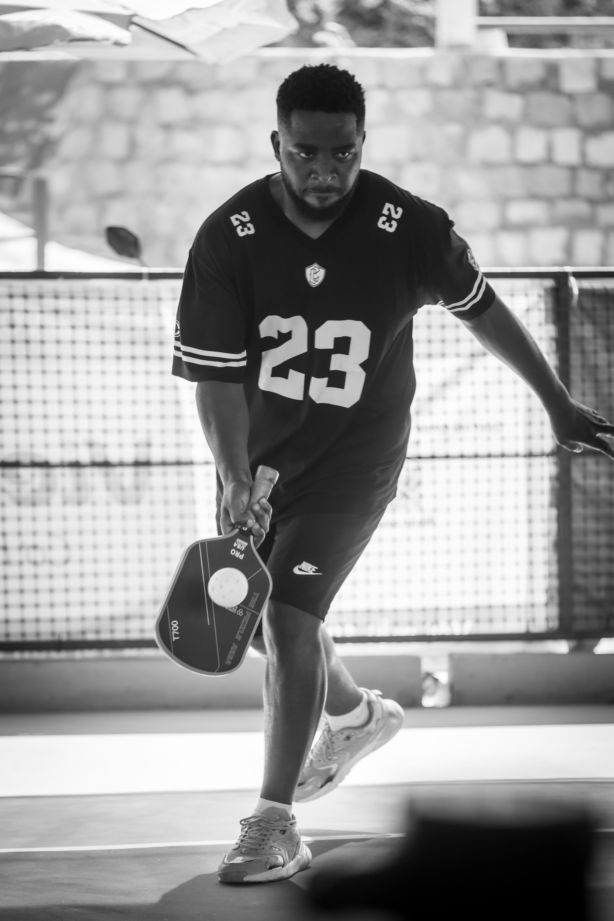 Турнир Pickleball. Твой фотограф — Полосатый кот