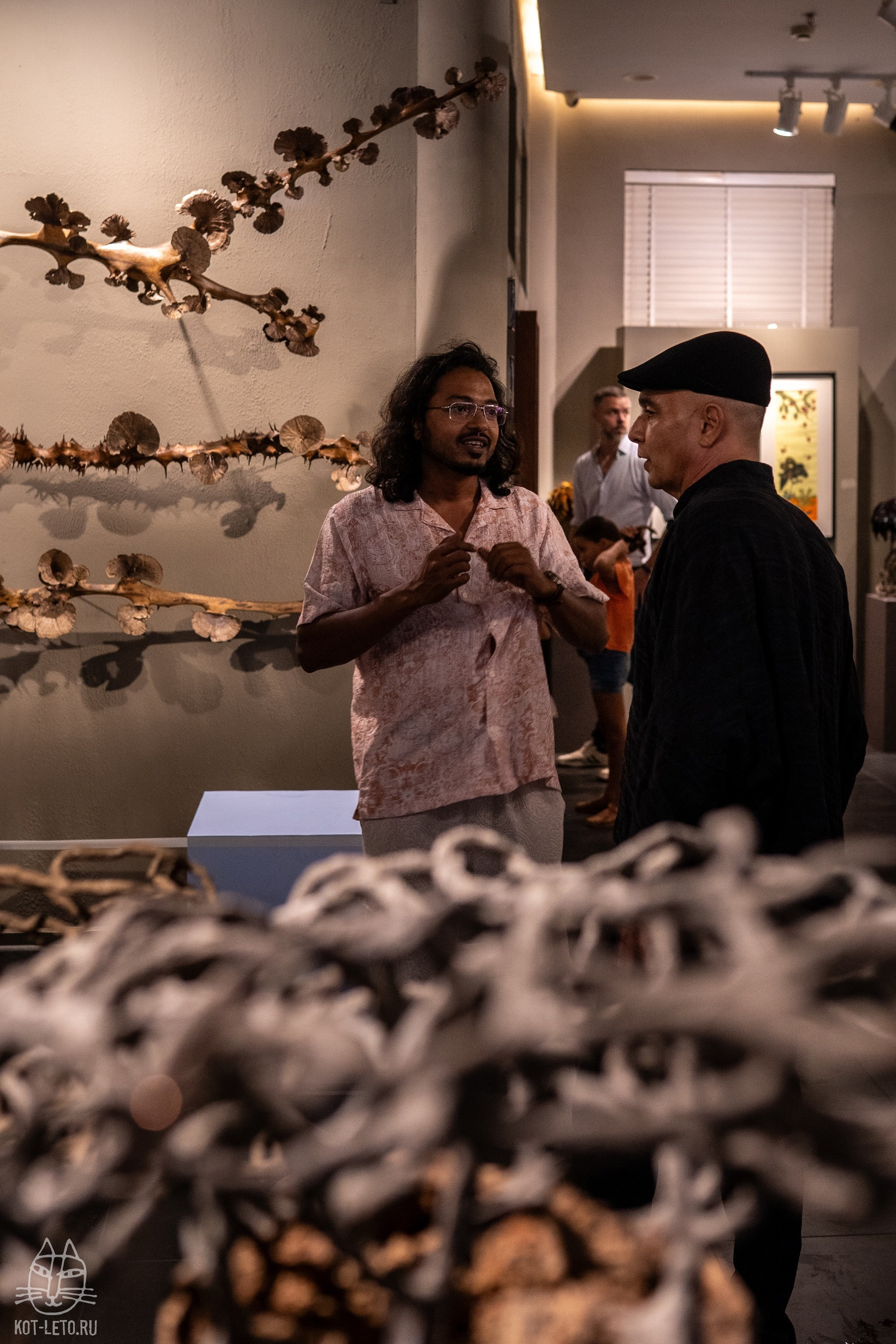 Exhibition BIOPHILIA (Goa). Твой фотограф — Полосатый кот