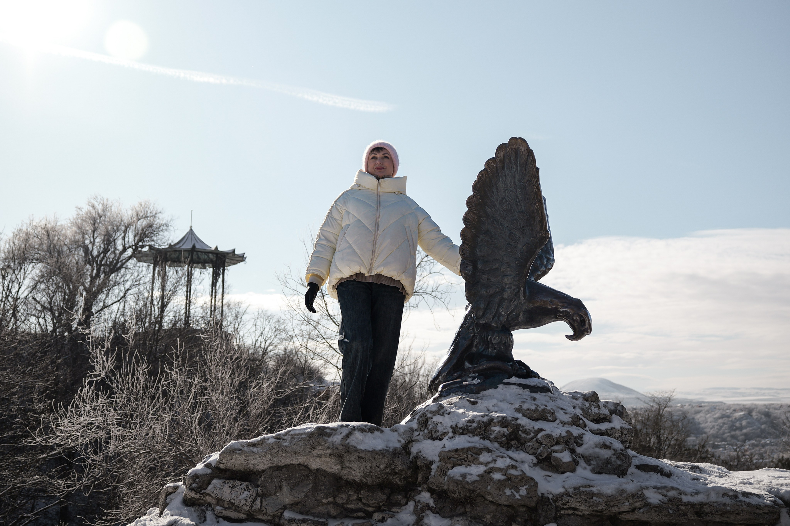 Зимняя сказка. Курортный фотограф и видеограф на Кавказе Ксения Перегрин