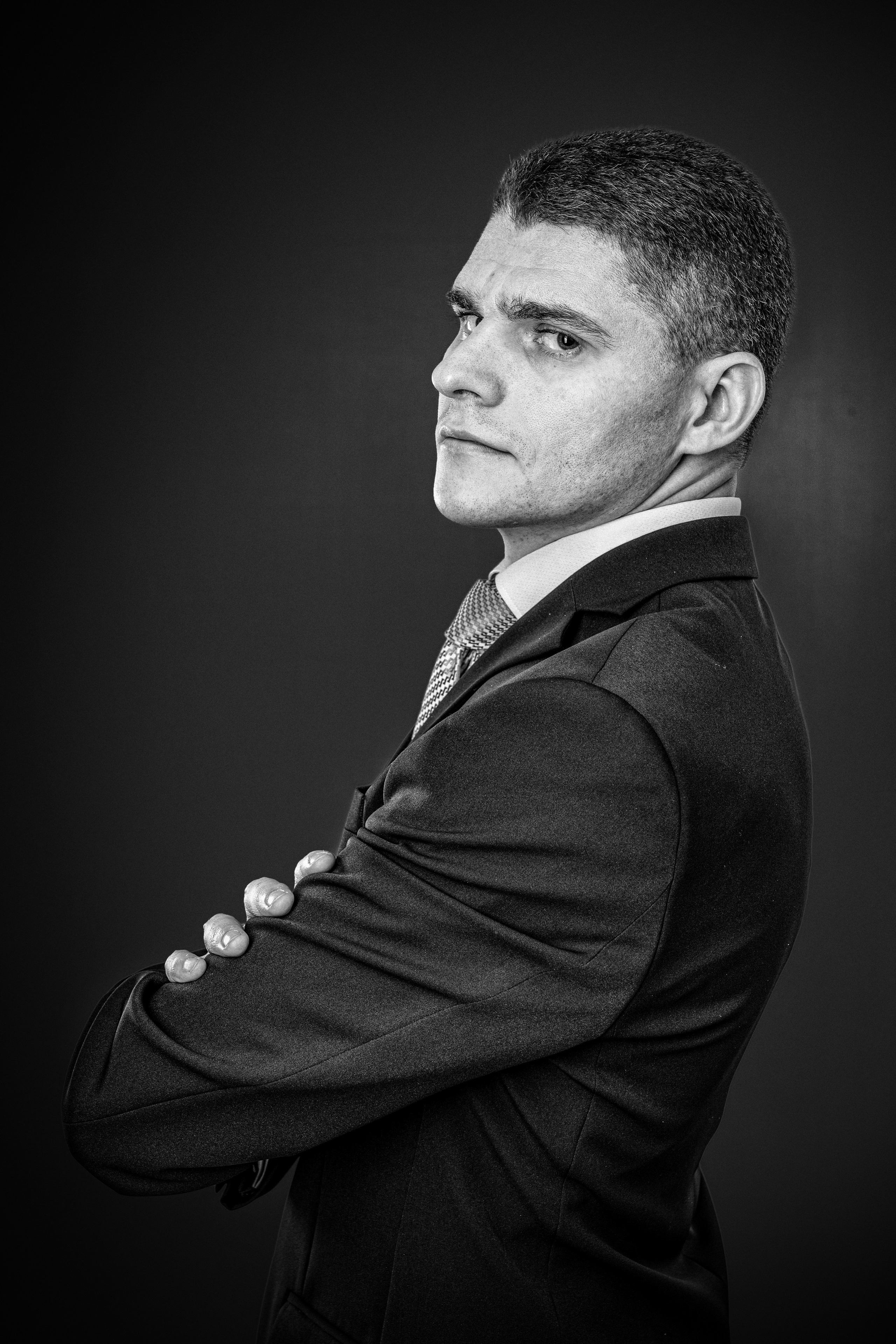 Мужской портрет. Максим Матвийченко и Виктория Басова профессионалы своего дела