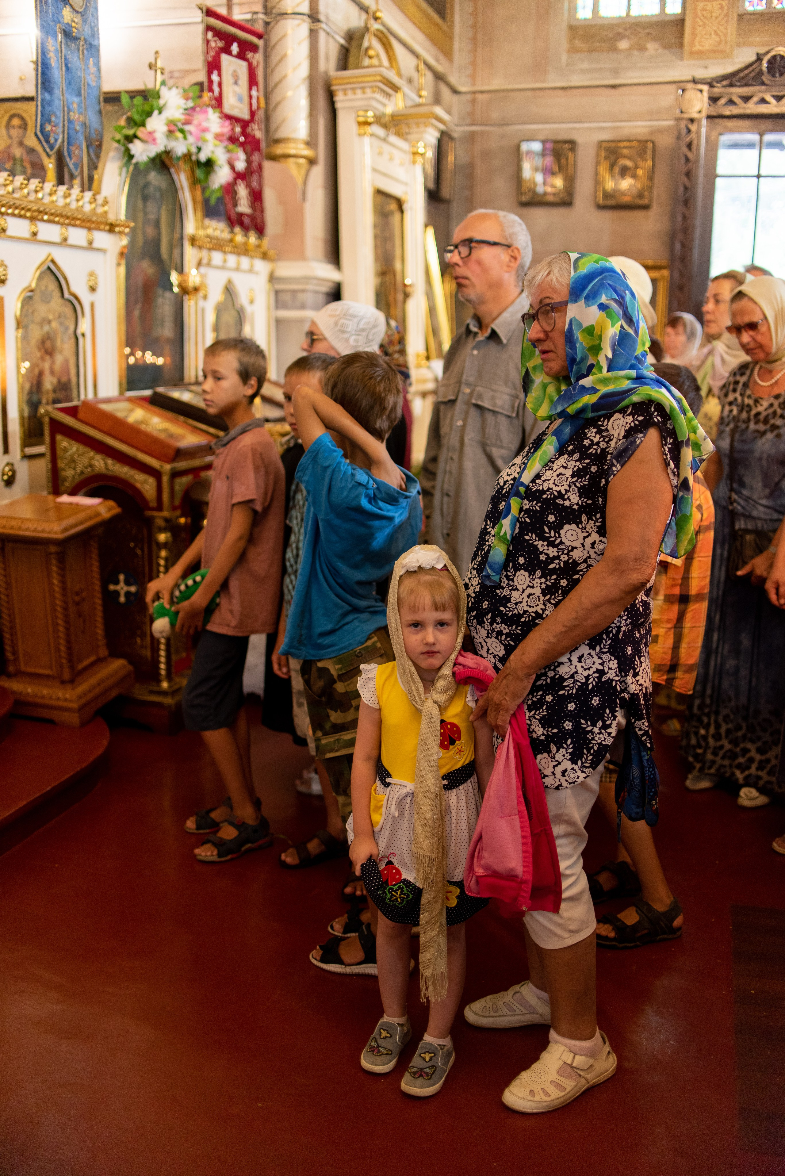 День Казанской иконы Божией Матери 22.07.2022 год. Семейный и свадебный фотограф в Феодосии и Коктебеле