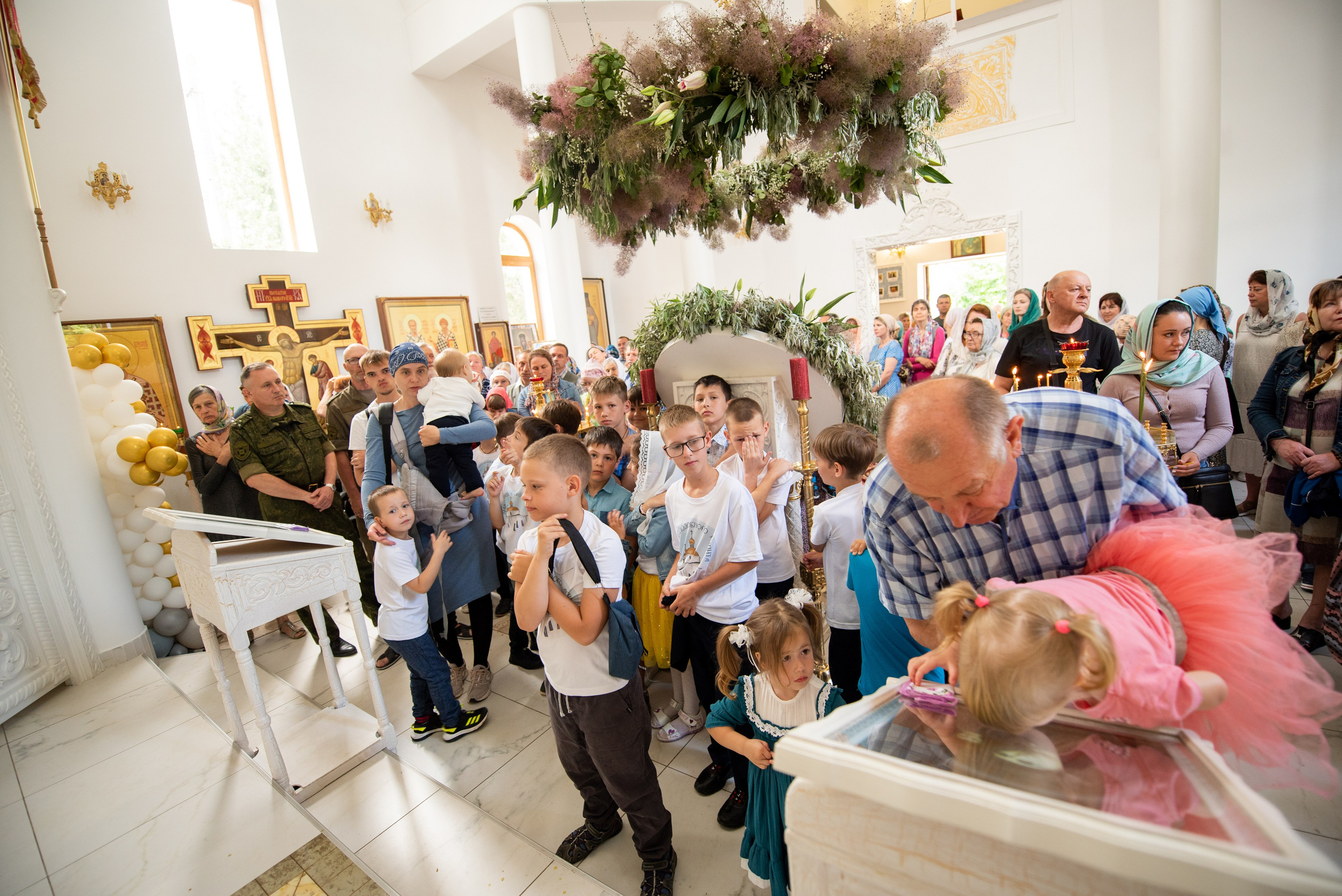 День памяти Агапита Печерского 14.06.2023. Семейный и свадебный фотограф в Феодосии и Коктебеле
