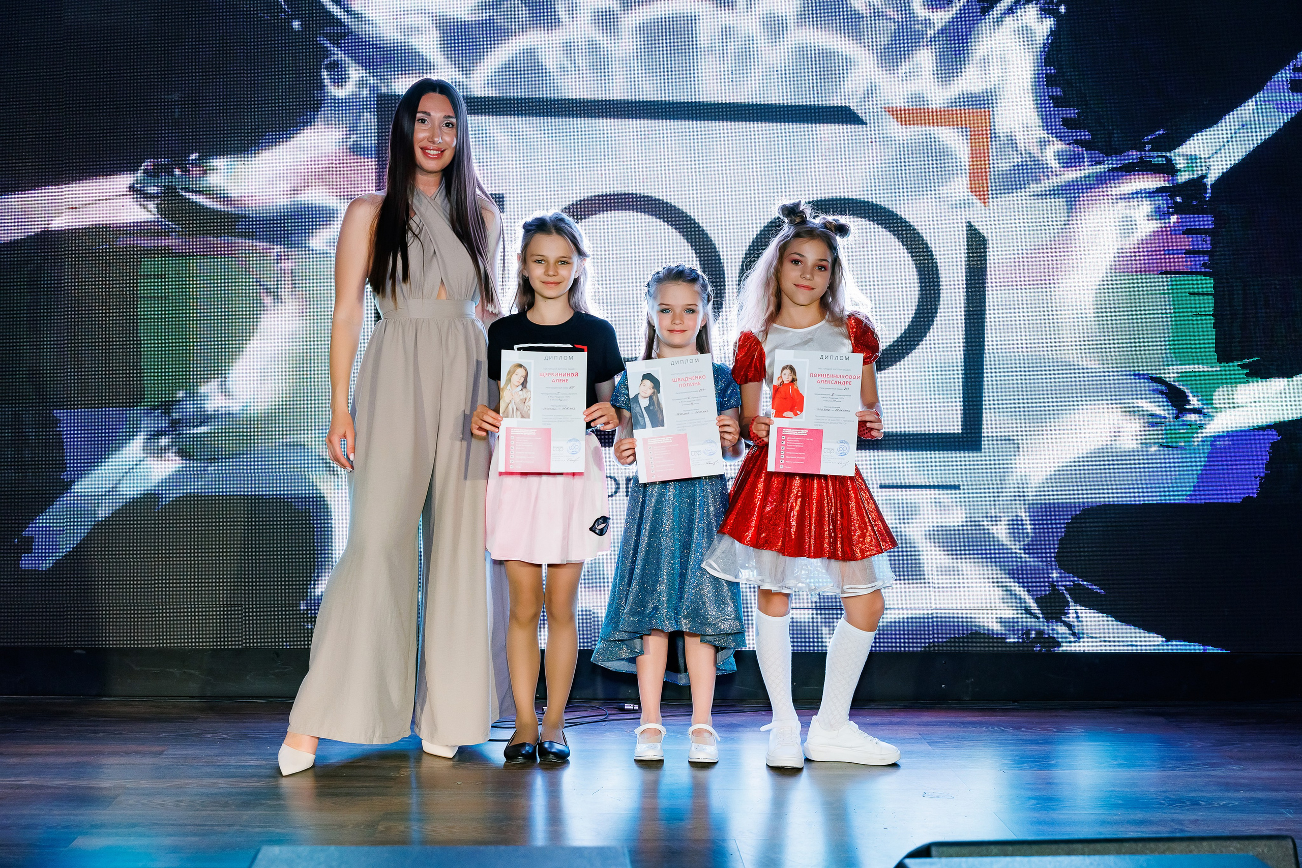 Выпускной модельной школы Top.nsk. Фотограф Новосибирск — Наталья Гресь