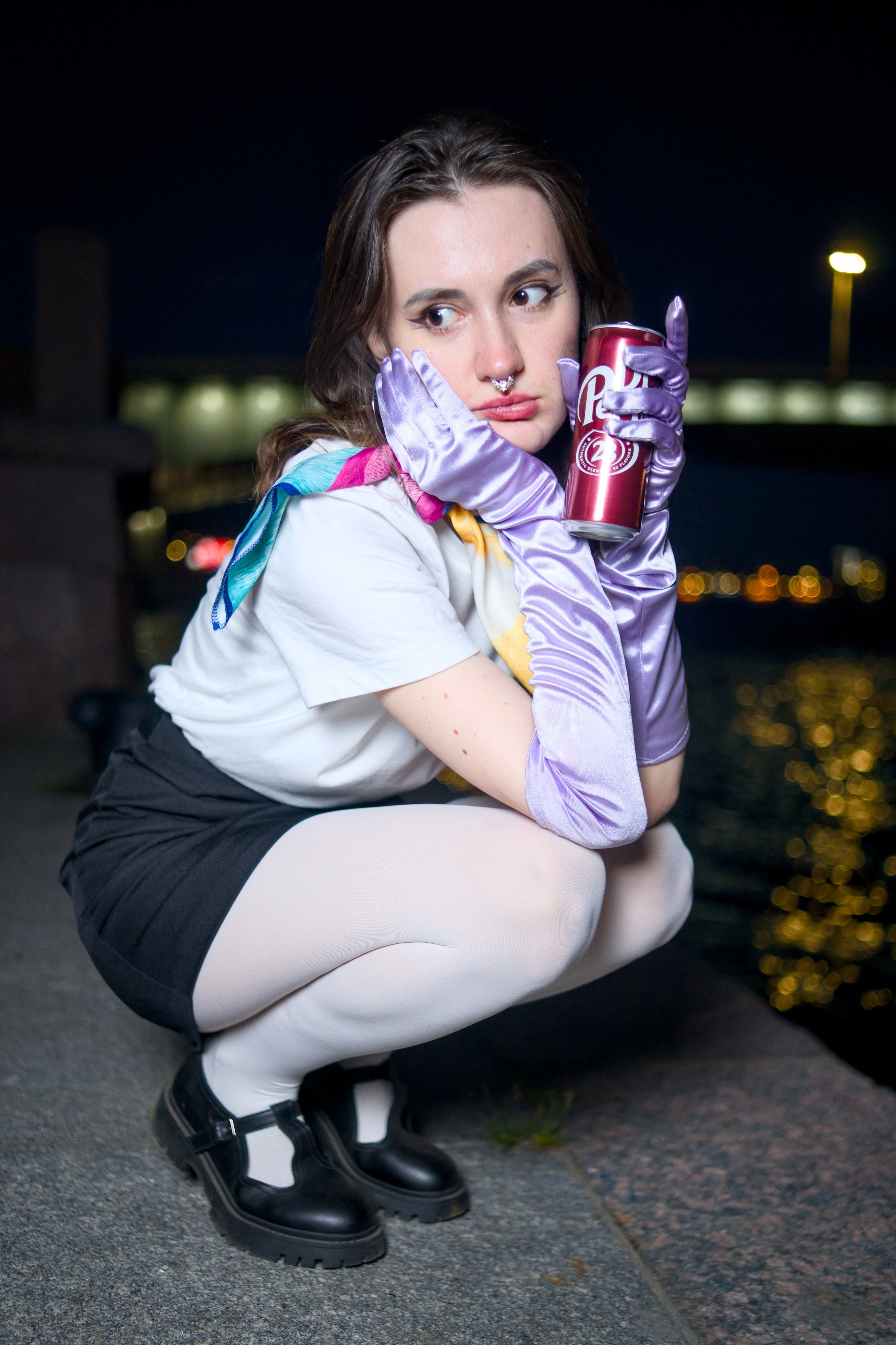 Съемки на улице. Фотограф Богдан Оськин