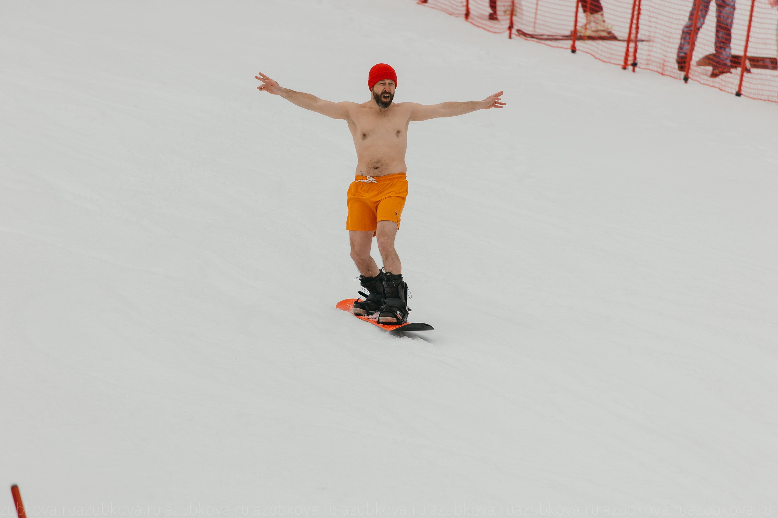 Снежный Фестиваль. Фотограф Анастасия Зубкова