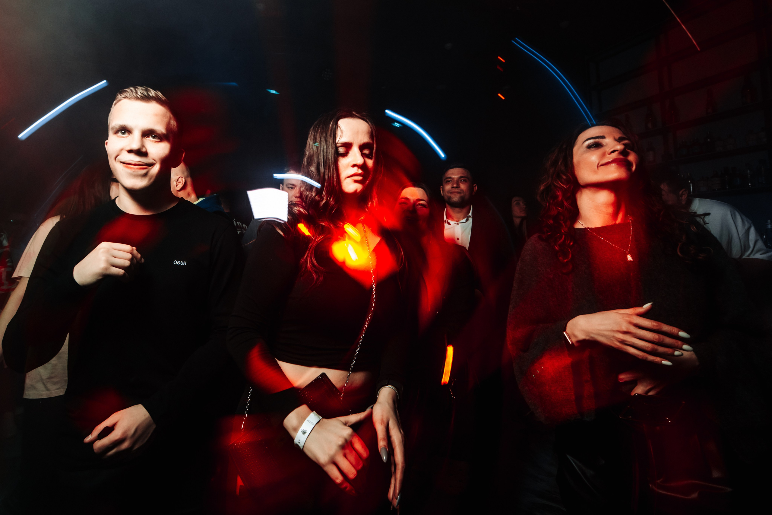 Вечеринка Headliners в клубе Myth Moscow. Фотограф Москва