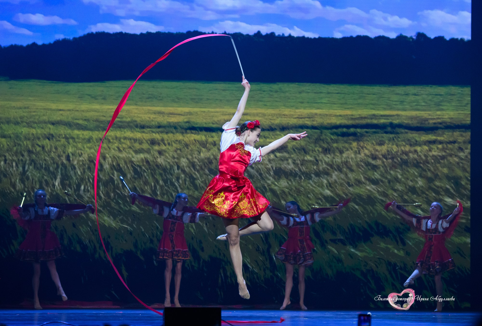 Пластический спектакль «Наваждение» Проект Ирины Виннер 2025-06-12