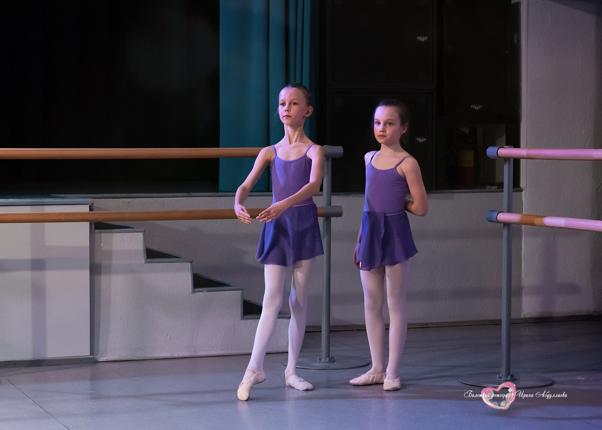 Открытый урок Балетная школа «Русский балет» г. Троицк