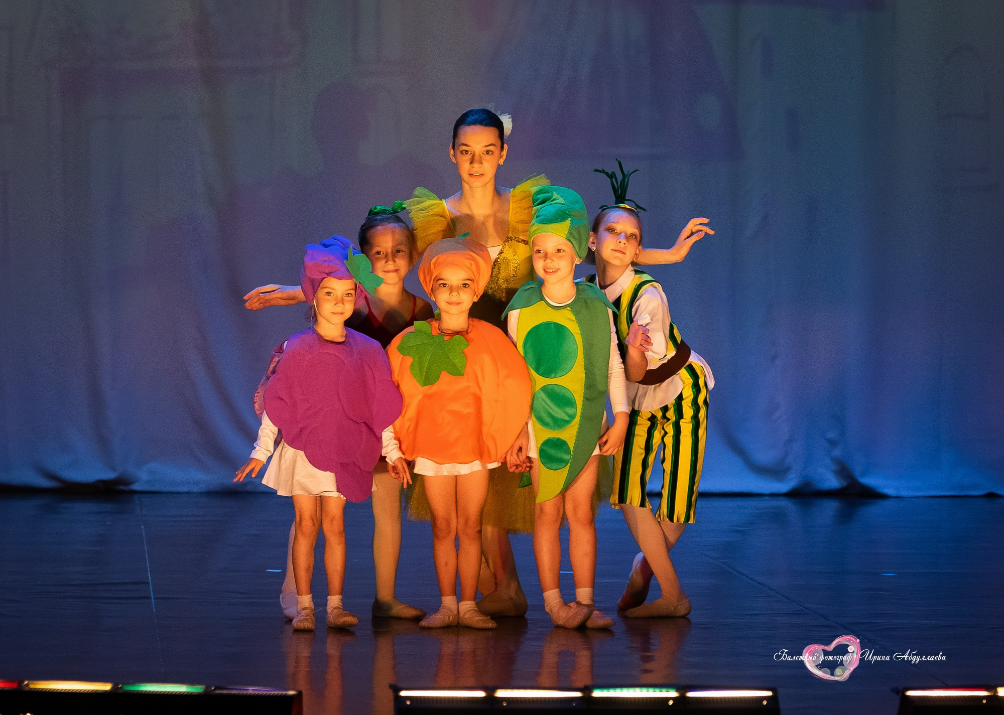 Балетная школа «Русский балет» — Чиполлино 2024 г