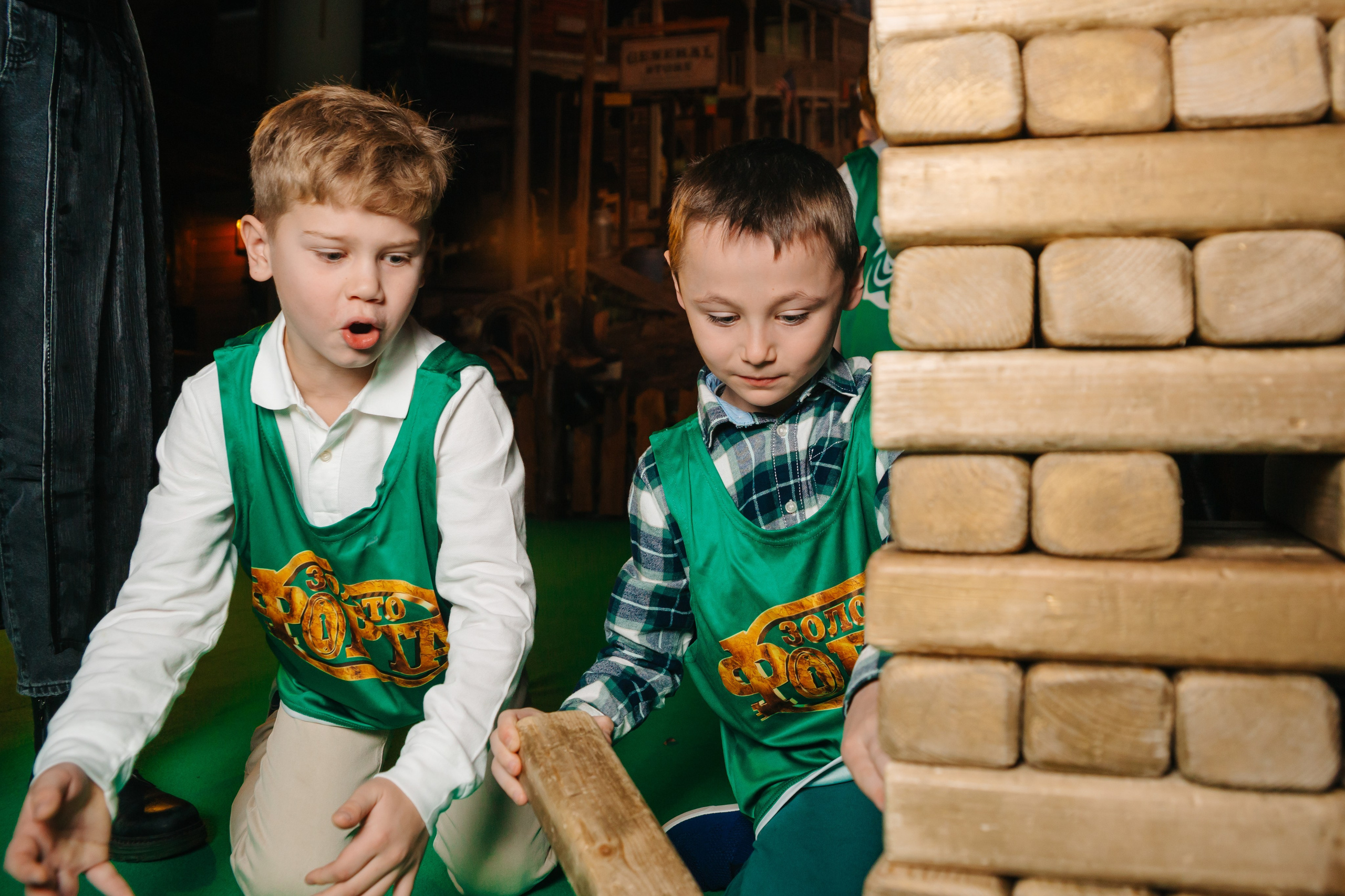 Активные игры и командные победы. Kubynin.V Production