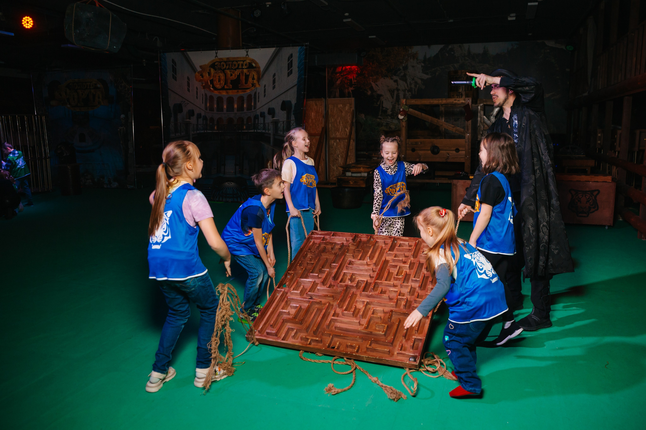 Активные игры и командные победы. Kubynin.V Production