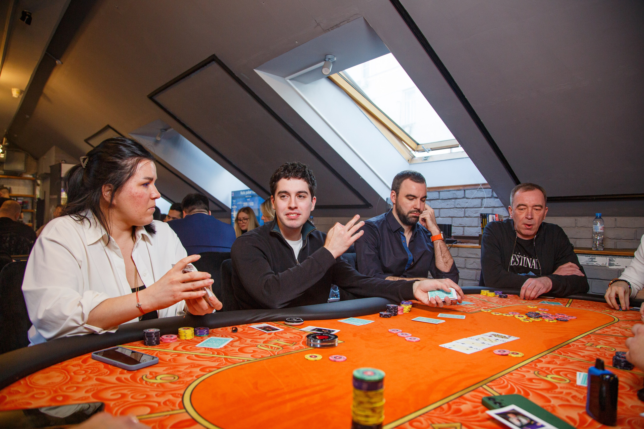 NUTS. Kubynin.V Production