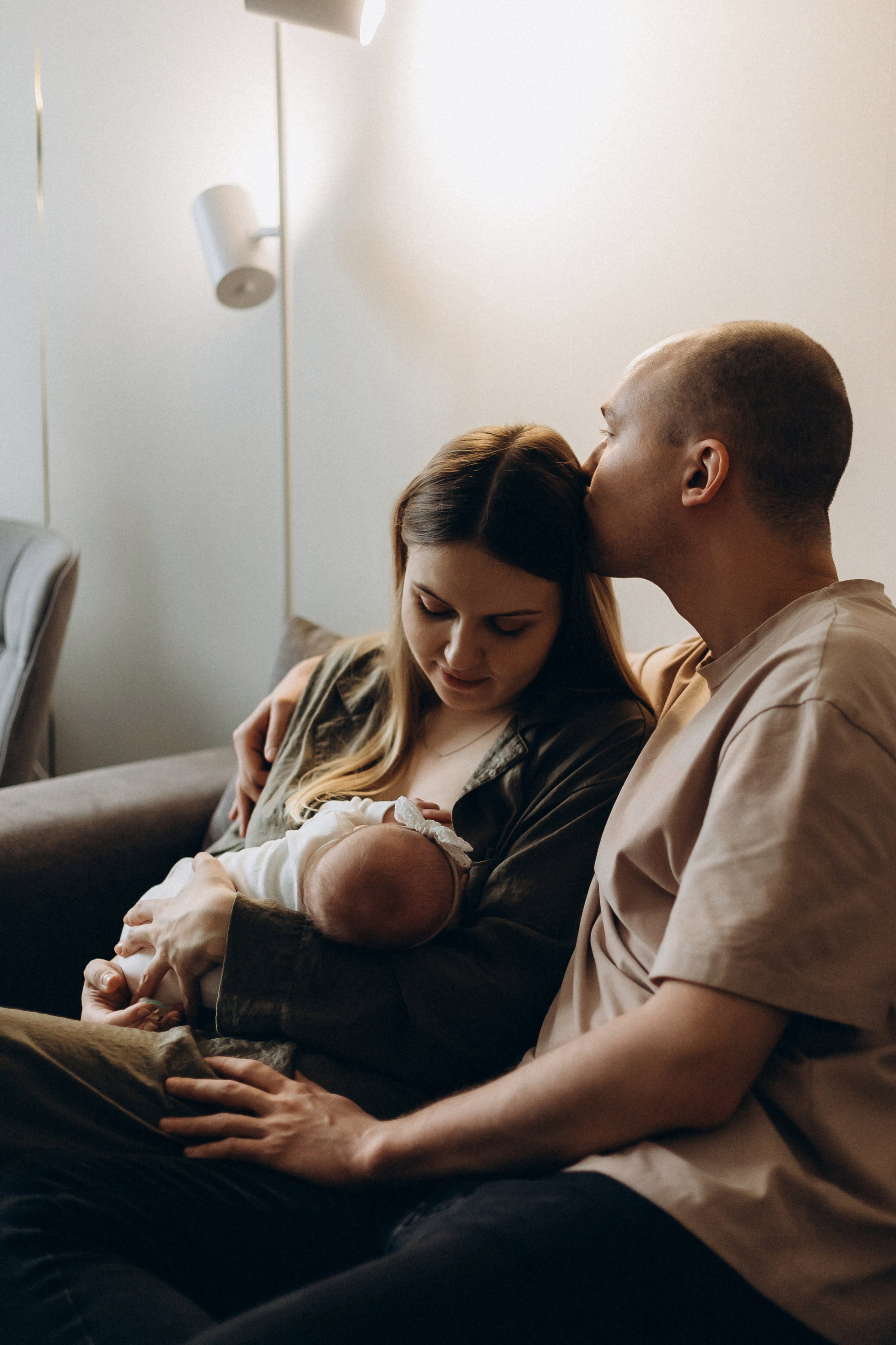 Анастасия/Андрей/Арина/2025. Свадебный и семейный фотограф в Екатеринбурге