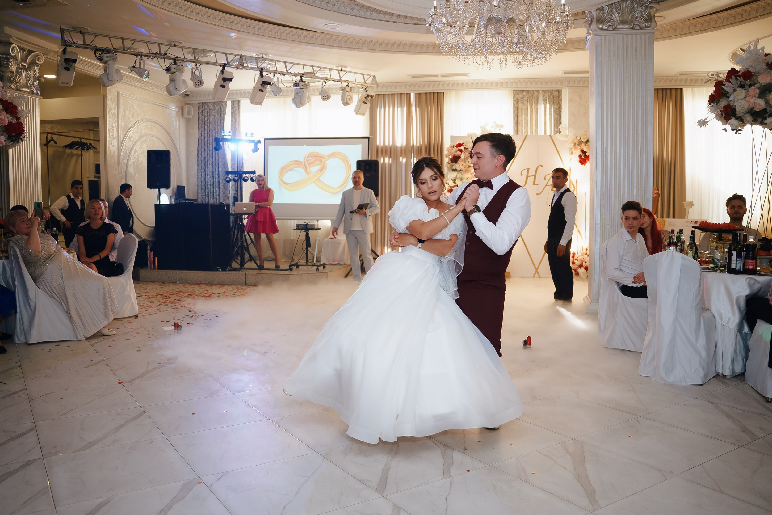 Свадьба. Свадебный фотограф из Москвы Марат Ферзалиев